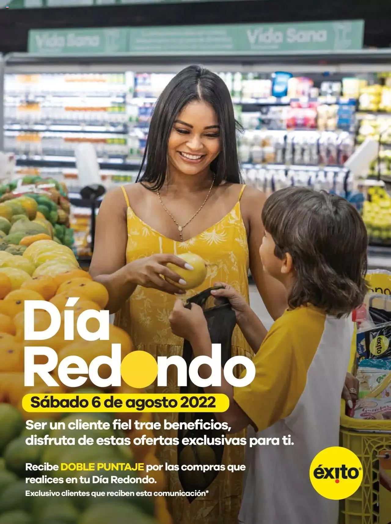 Catalogo de Éxito - Ser un cliente fiel trae beneficios 6 de agosto al 6 de agosto 2023 - Pag 1