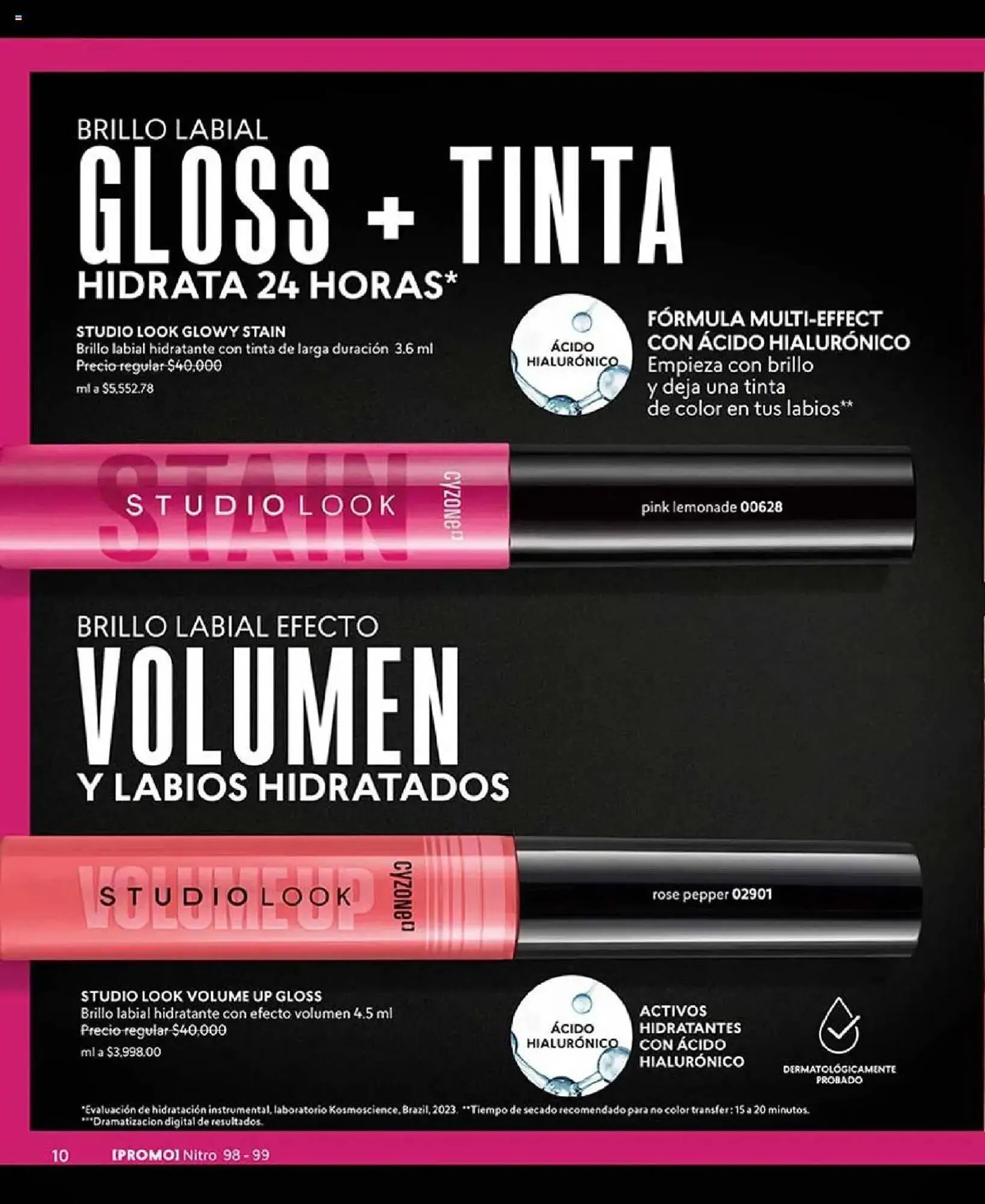 Catalogo de Catálogo Cyzone 9 de julio al 1 de septiembre 2025 - Pag 10