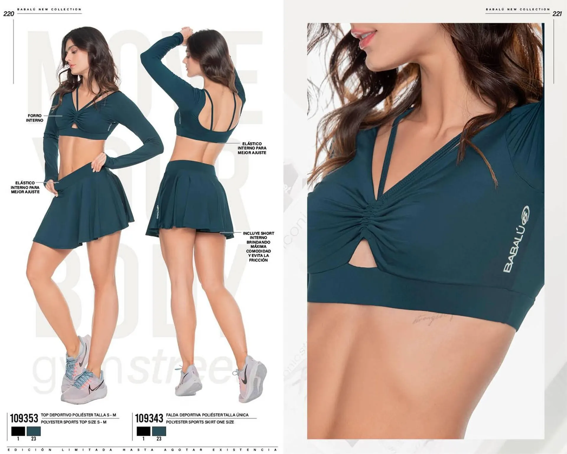 Catalogo de Catálogo Babalú Fashion 8 de abril al 30 de abril 2025 - Pag 111