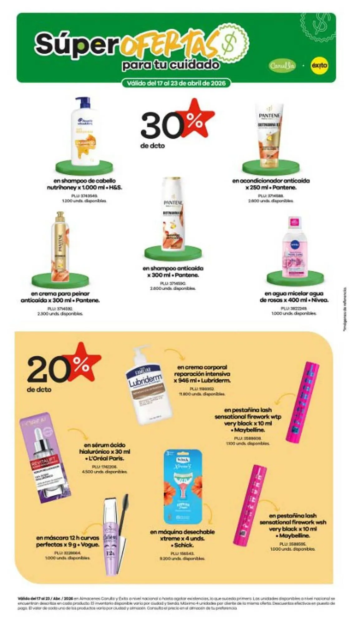 Catalogo de Catálogo Carulla 20 de abril al 23 de abril 2026 - Pag 6