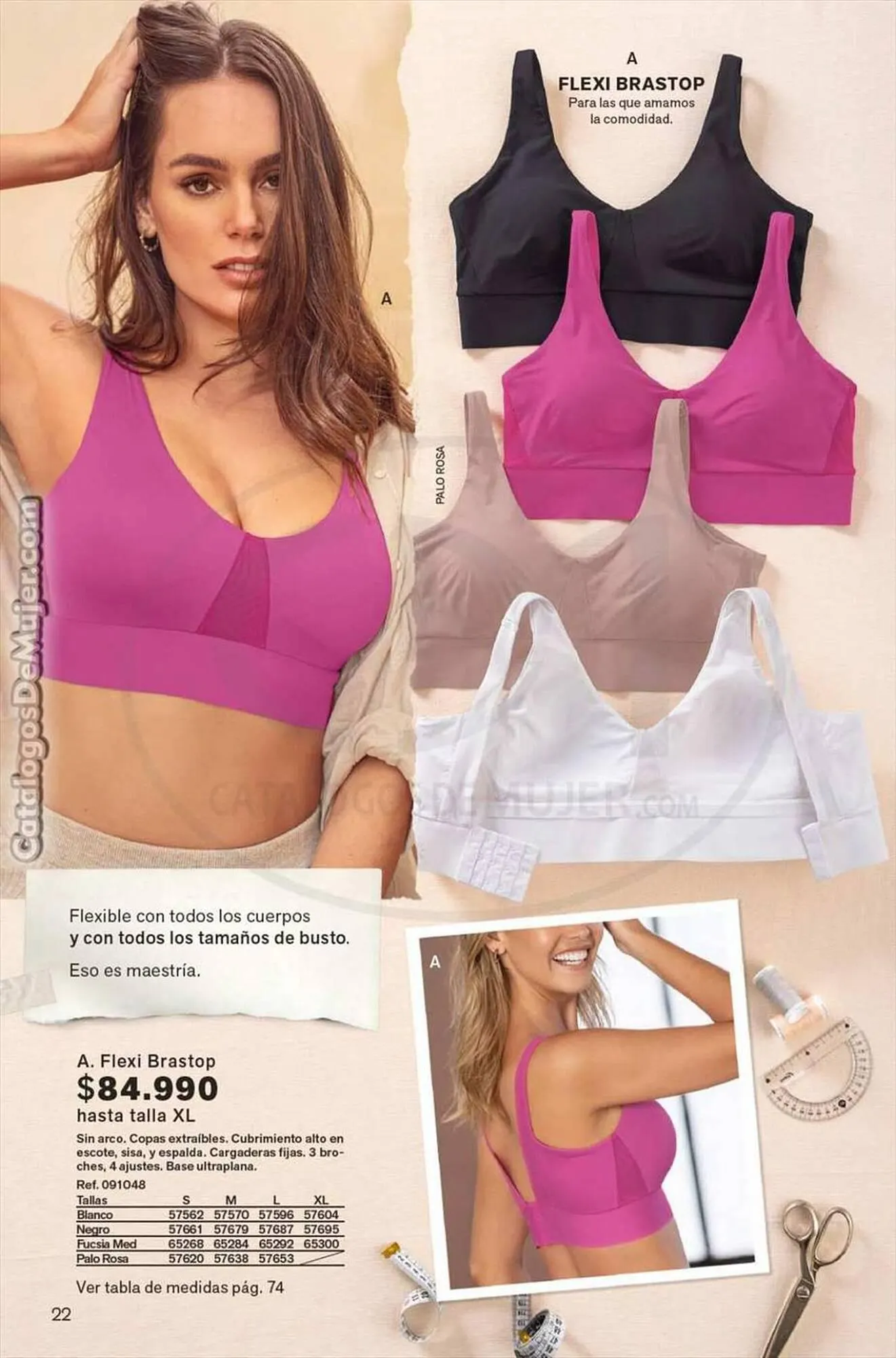 Catalogo de Catálogo Leonisa 3 de octubre al 29 de octubre 2023 - Pag 22