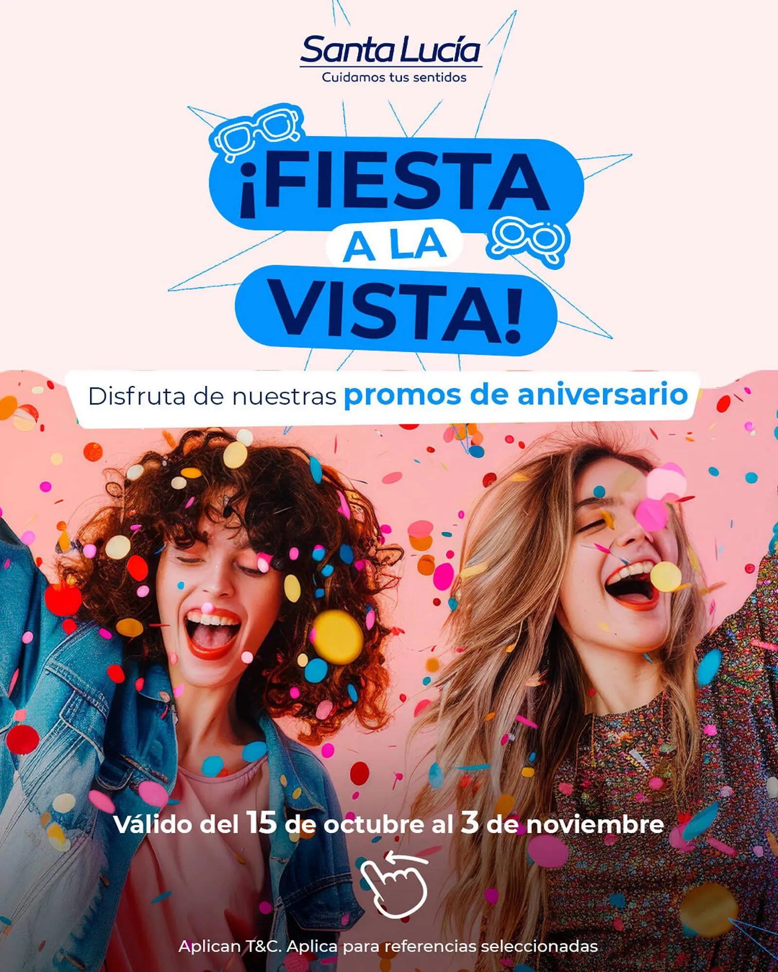 Catalogo de Catálogo Óptica Santa Lucía 30 de octubre al 3 de noviembre 2024 - Pag 1