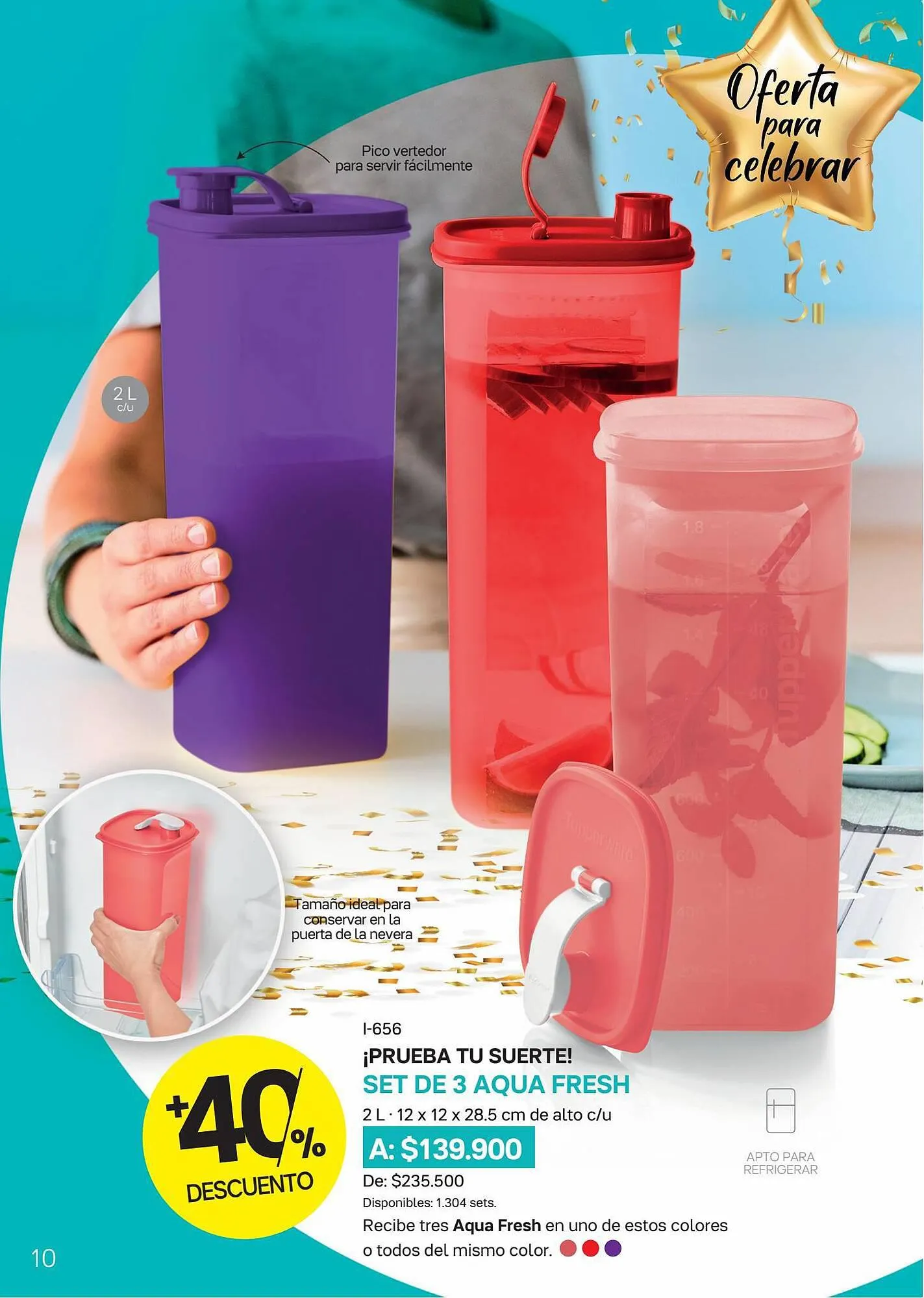 Catalogo de Catálogo Tupperware 16 de junio al 13 de julio 2023 - Pag 12