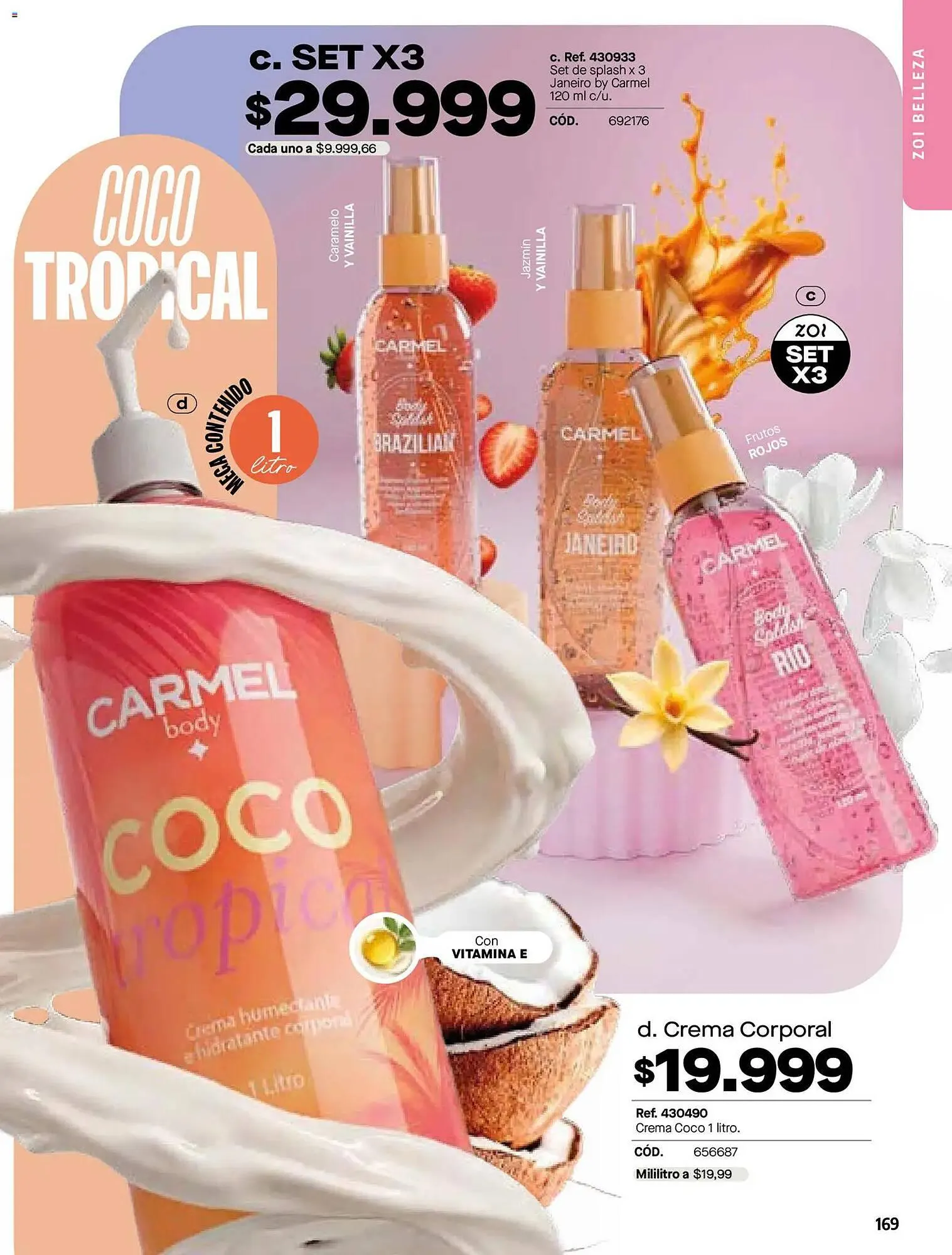 Catalogo de Catálogo Pacífika 6 de febrero al 12 de febrero 2026 - Pag 169