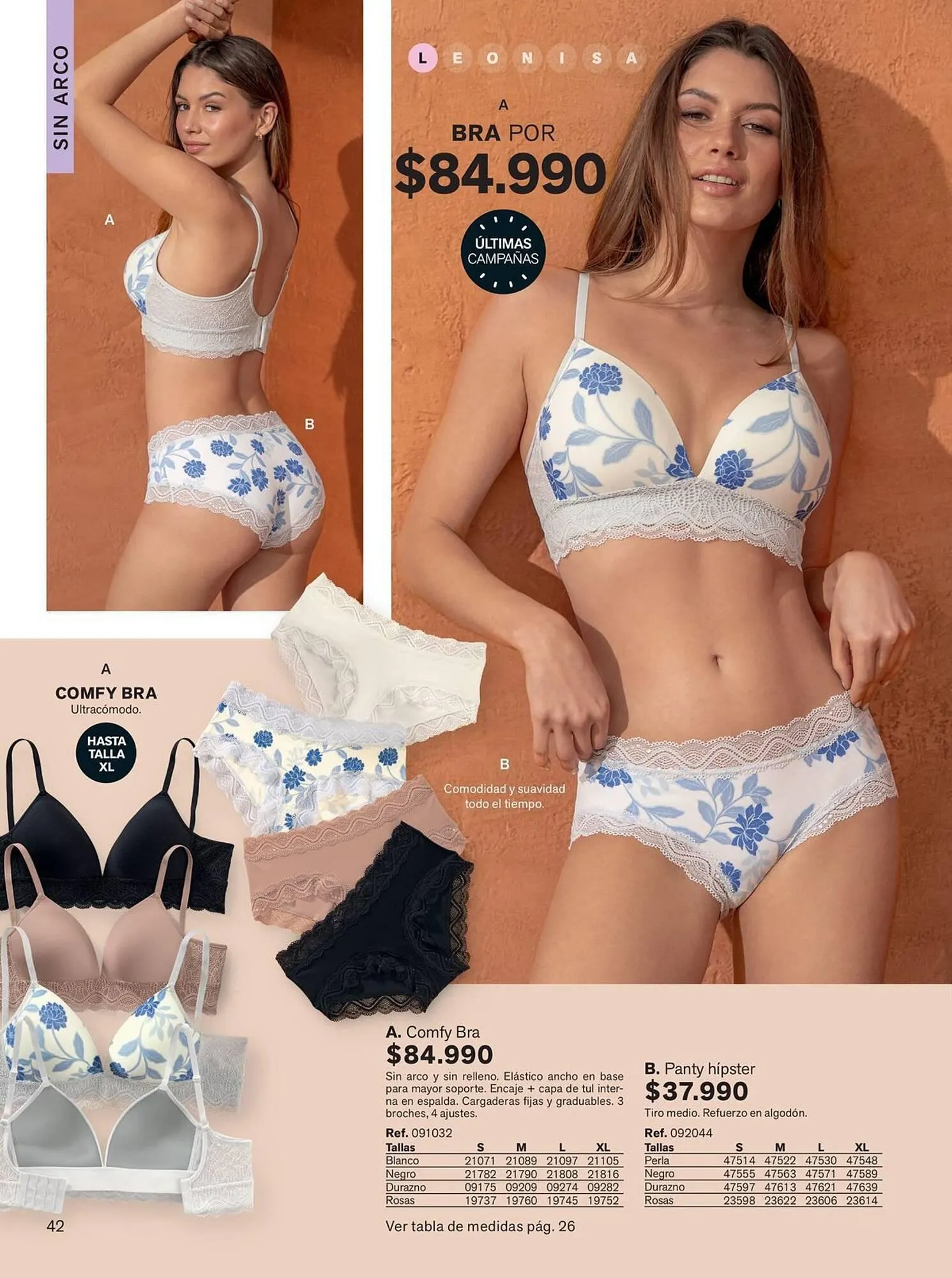 Catalogo de Catálogo Leonisa 15 de julio al 4 de agosto 2026 - Pag 40