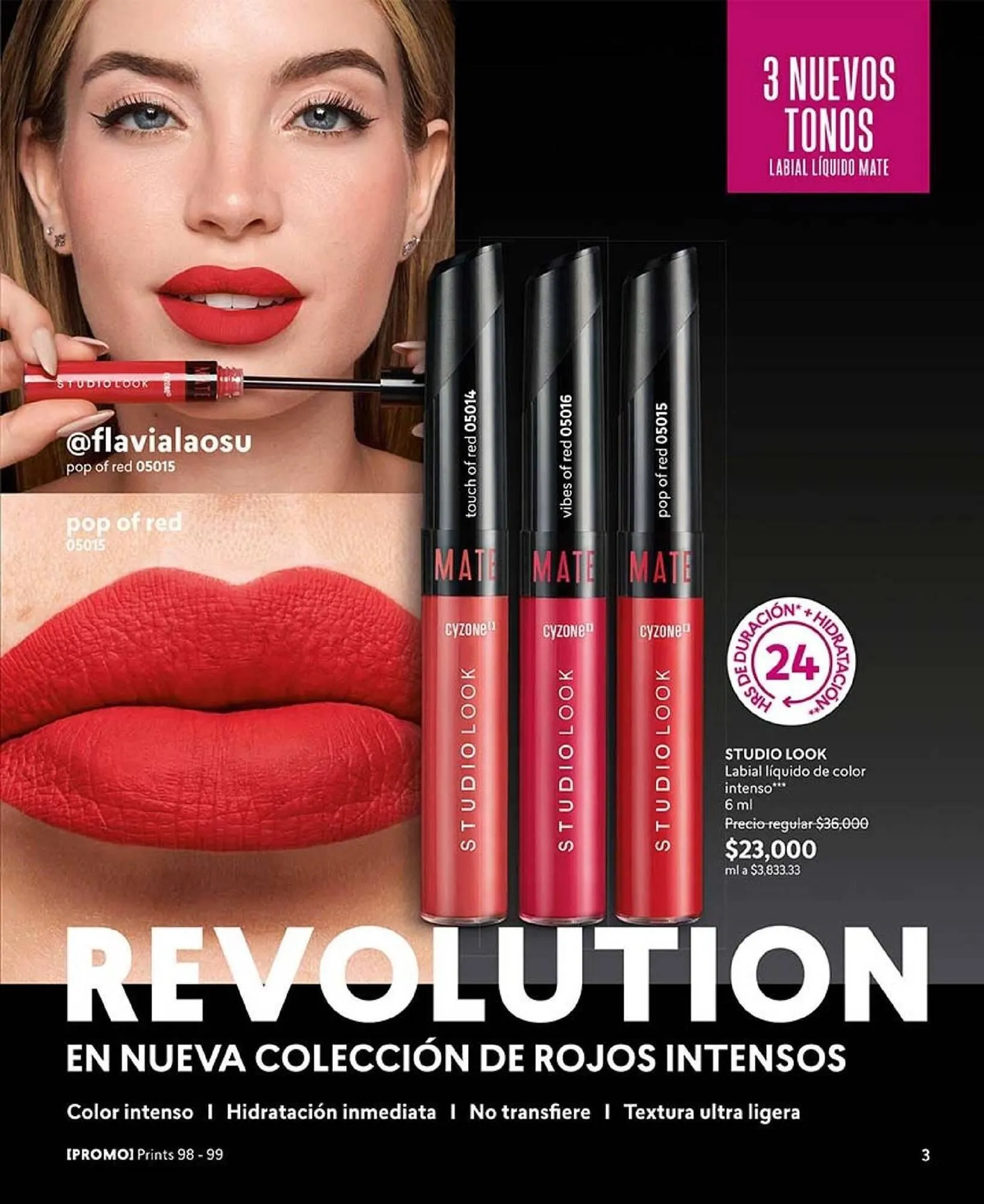 Catalogo de Catálogo Cyzone 17 de diciembre al 17 de febrero 2025 - Pag 23