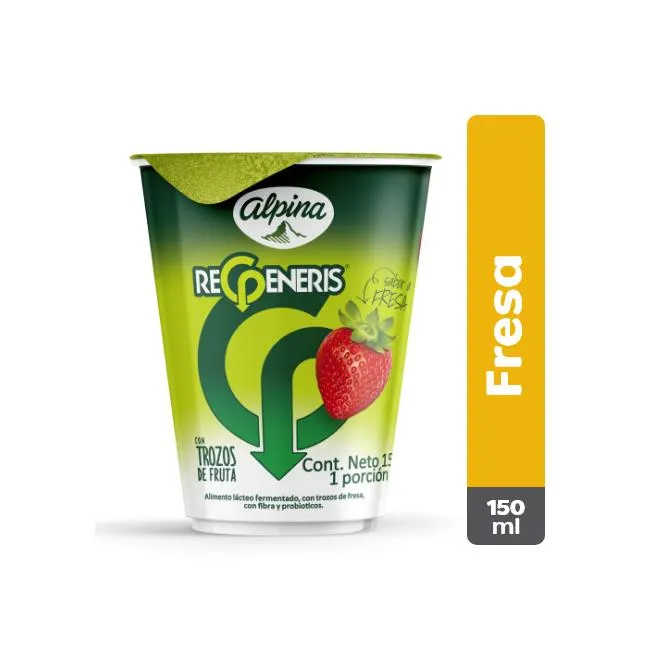 Regeneris Fresa Vaso 150 ml
