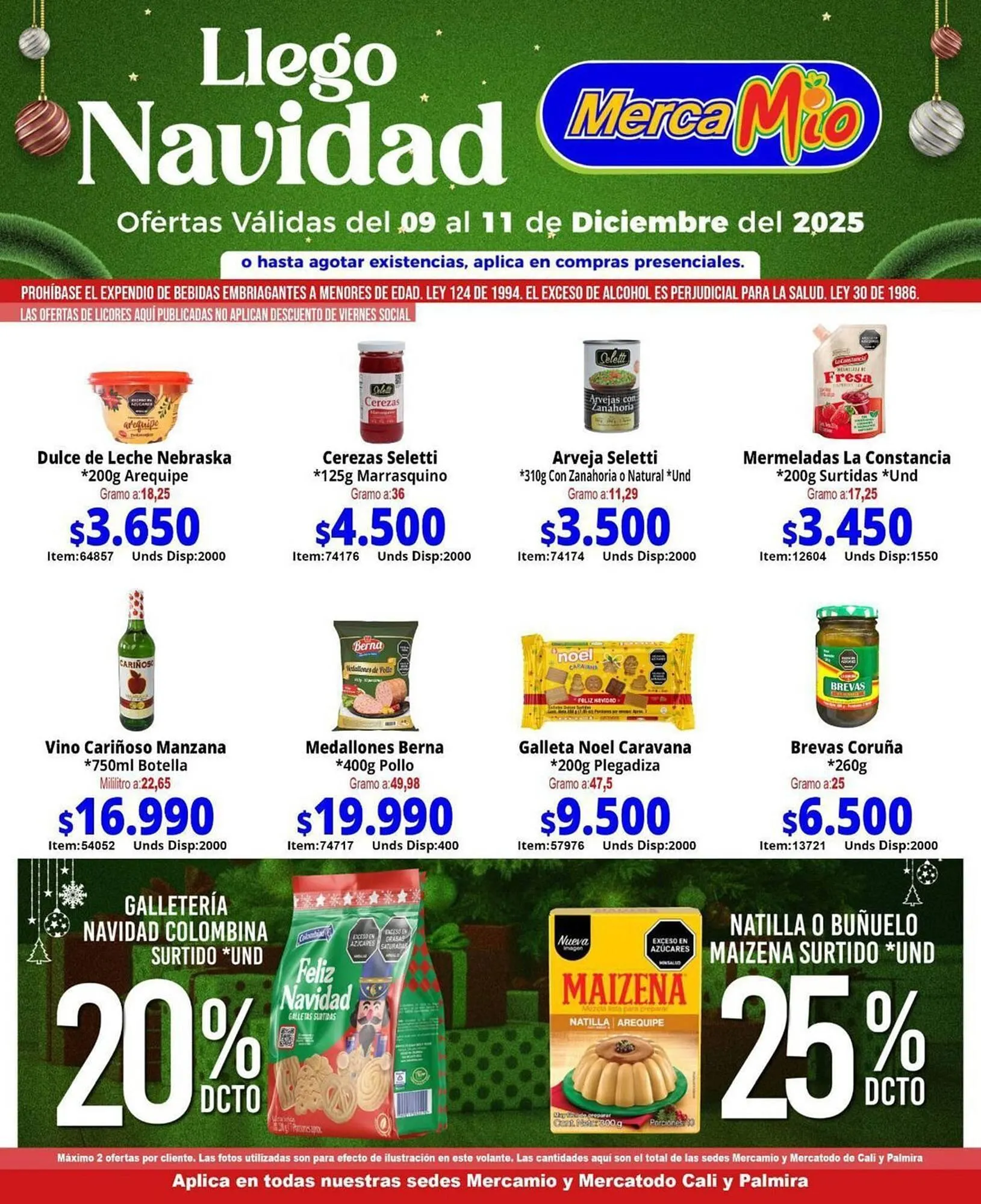 Catalogo de Catálogo MercaTodo 9 de diciembre al 11 de diciembre 2025 - Pag 4