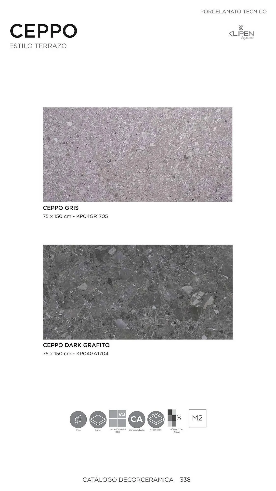 Catalogo de Catálogo Decorceramica 6 de noviembre al 6 de mayo 2025 - Pag 338