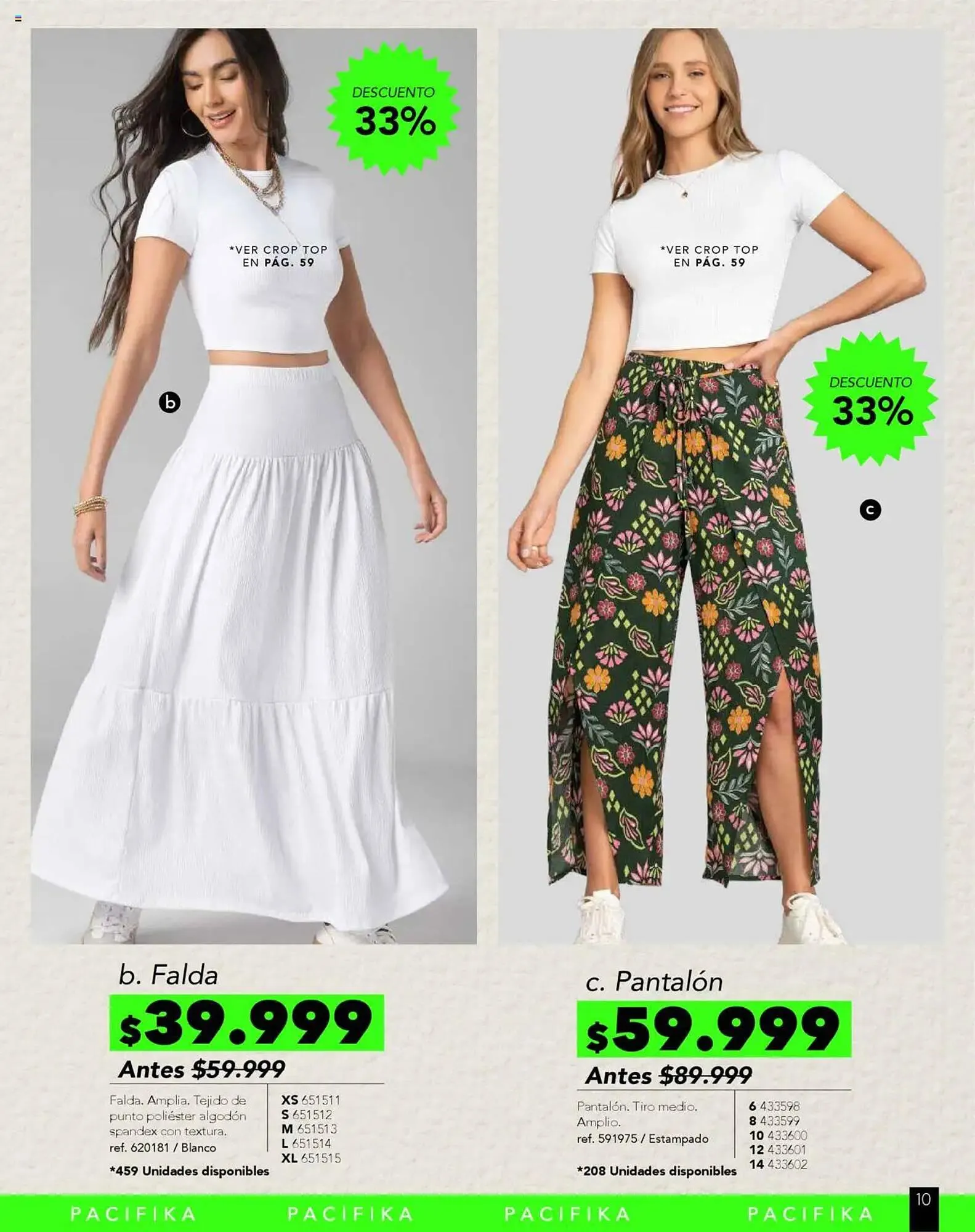 Catalogo de Catálogo Pacífika 10 de septiembre al 1 de noviembre 2025 - Pag 205
