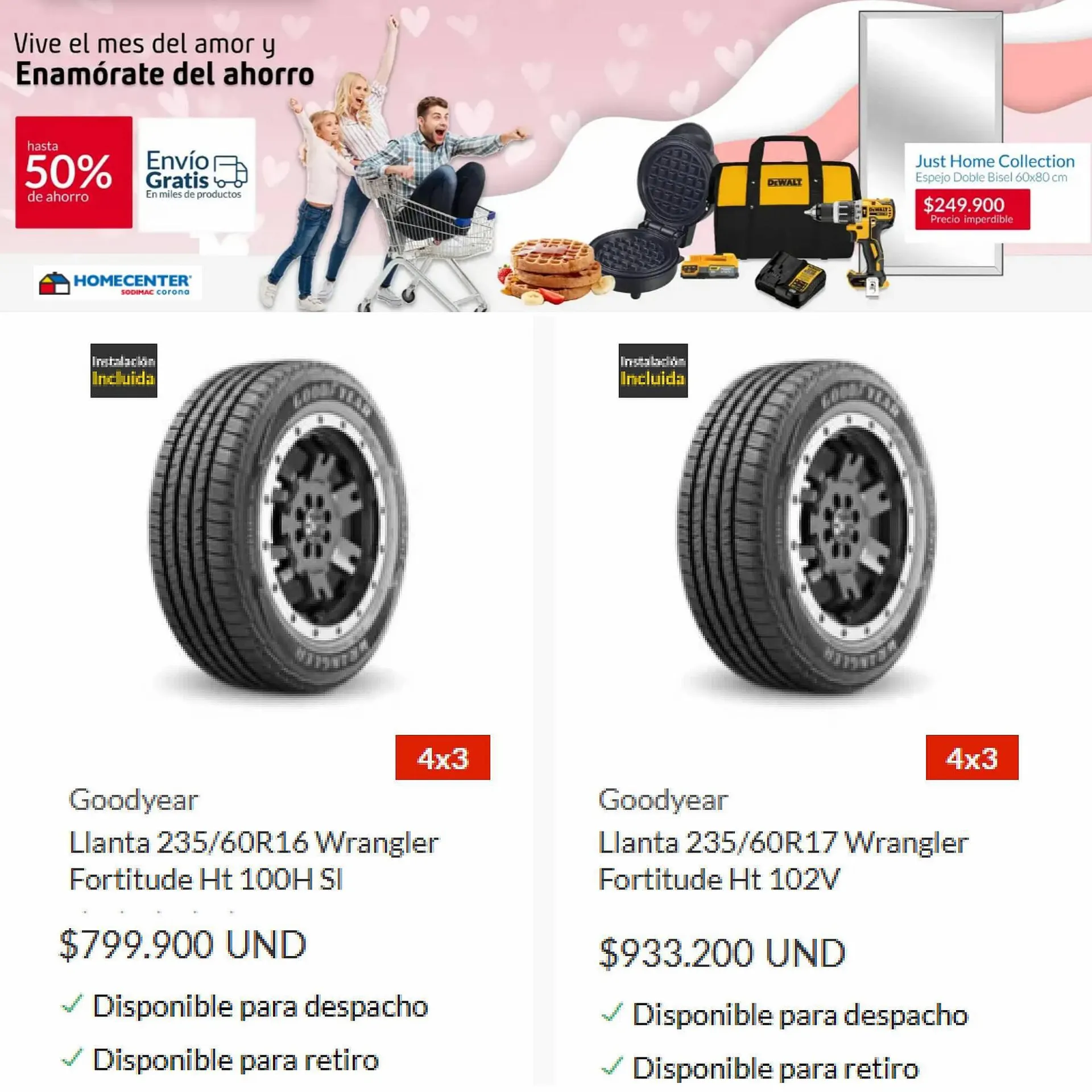 Catalogo de Catálogo Homecenter 5 de septiembre al 30 de septiembre 2023 - Pag 6