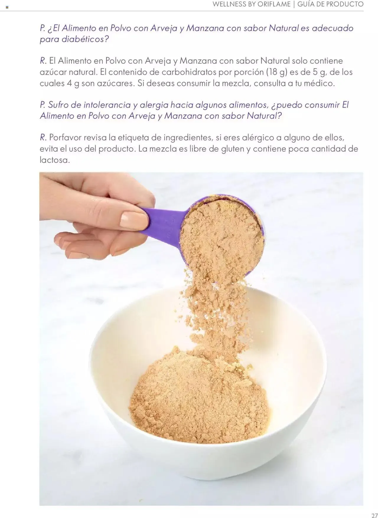 Catalogo de Oriflame - Guía de Producto Wellness 1 de junio al 31 de diciembre 2024 - Pag 27