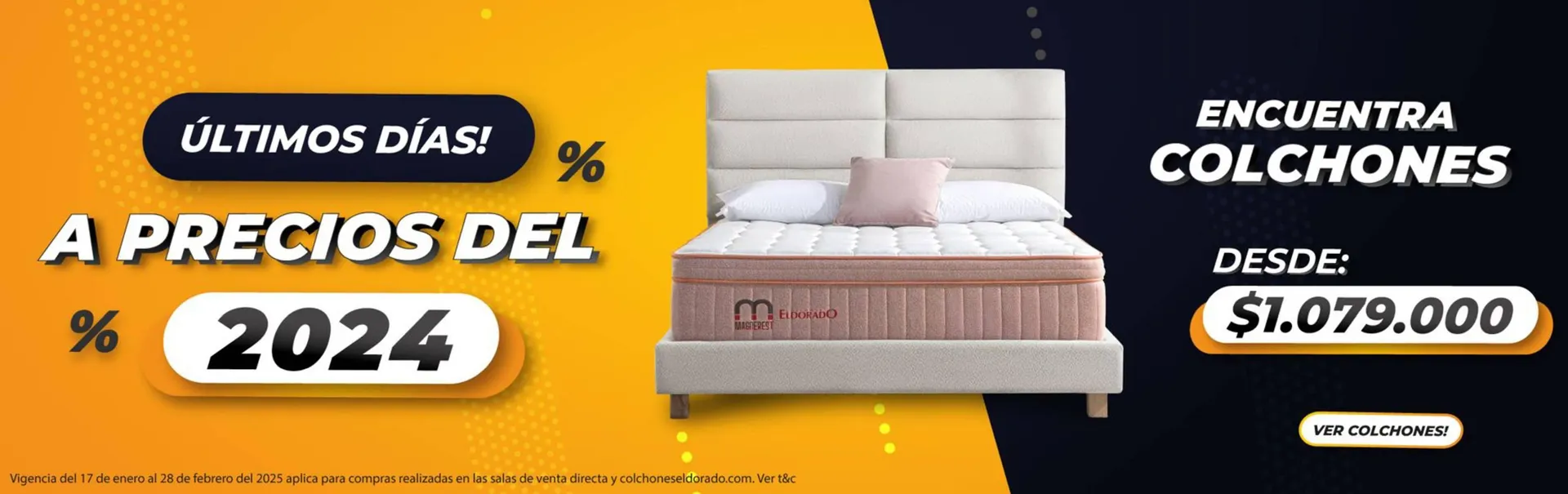 Catálogo Colchones El Dorado - 1