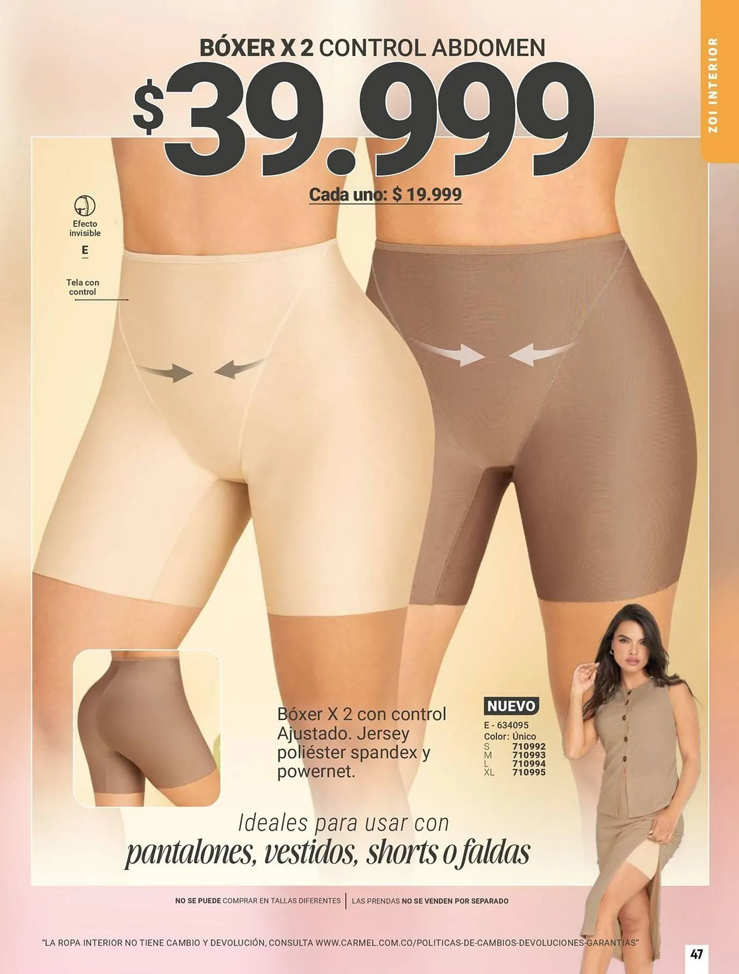 Catalogo de Catálogo Carmel 1 de septiembre al 30 de septiembre 2026 - Pag 47