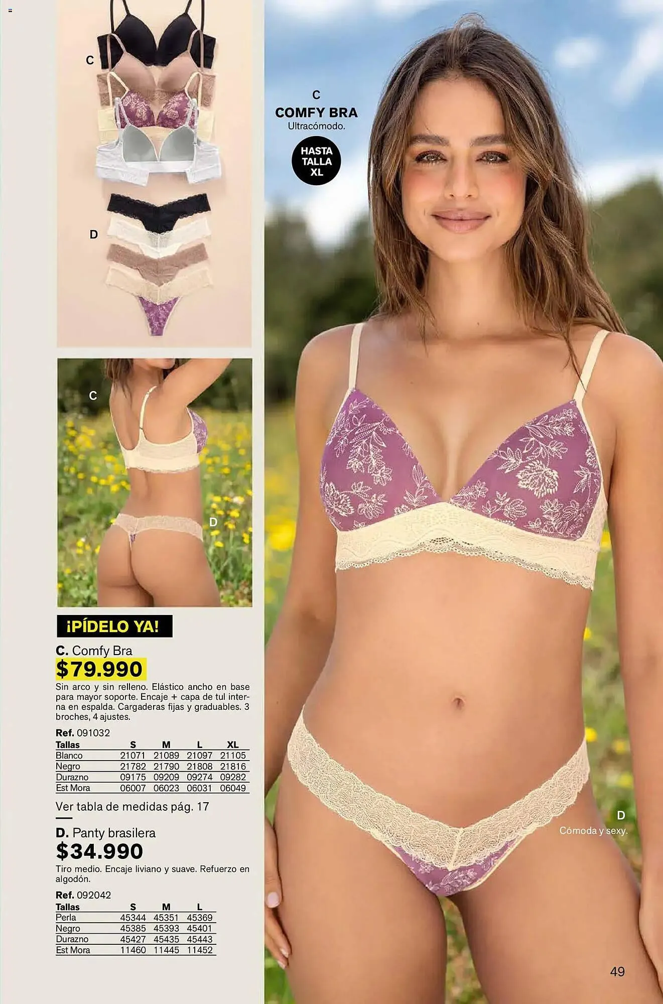 Catalogo de Catálogo Leonisa 5 de febrero al 28 de febrero 2026 - Pag 49