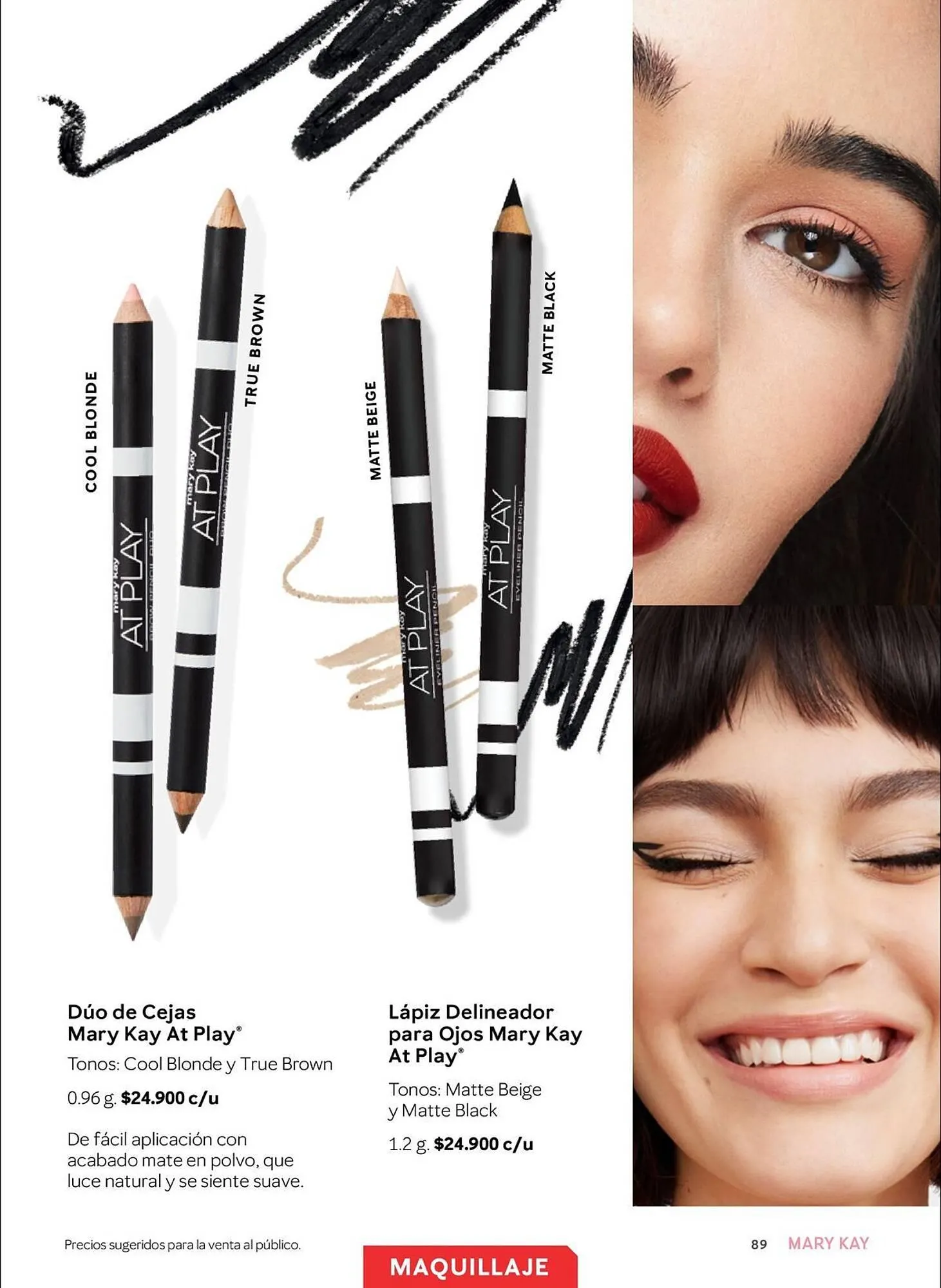 Catalogo de Catálogo Mary Kay 1 de abril al 1 de julio 2026 - Pag 89