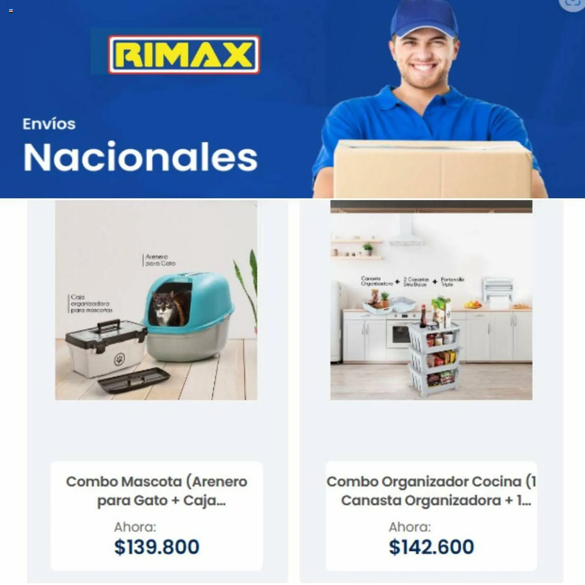 Catalogo de Catálogo Rimax 5 de septiembre al 30 de septiembre 2023 - Pag 3