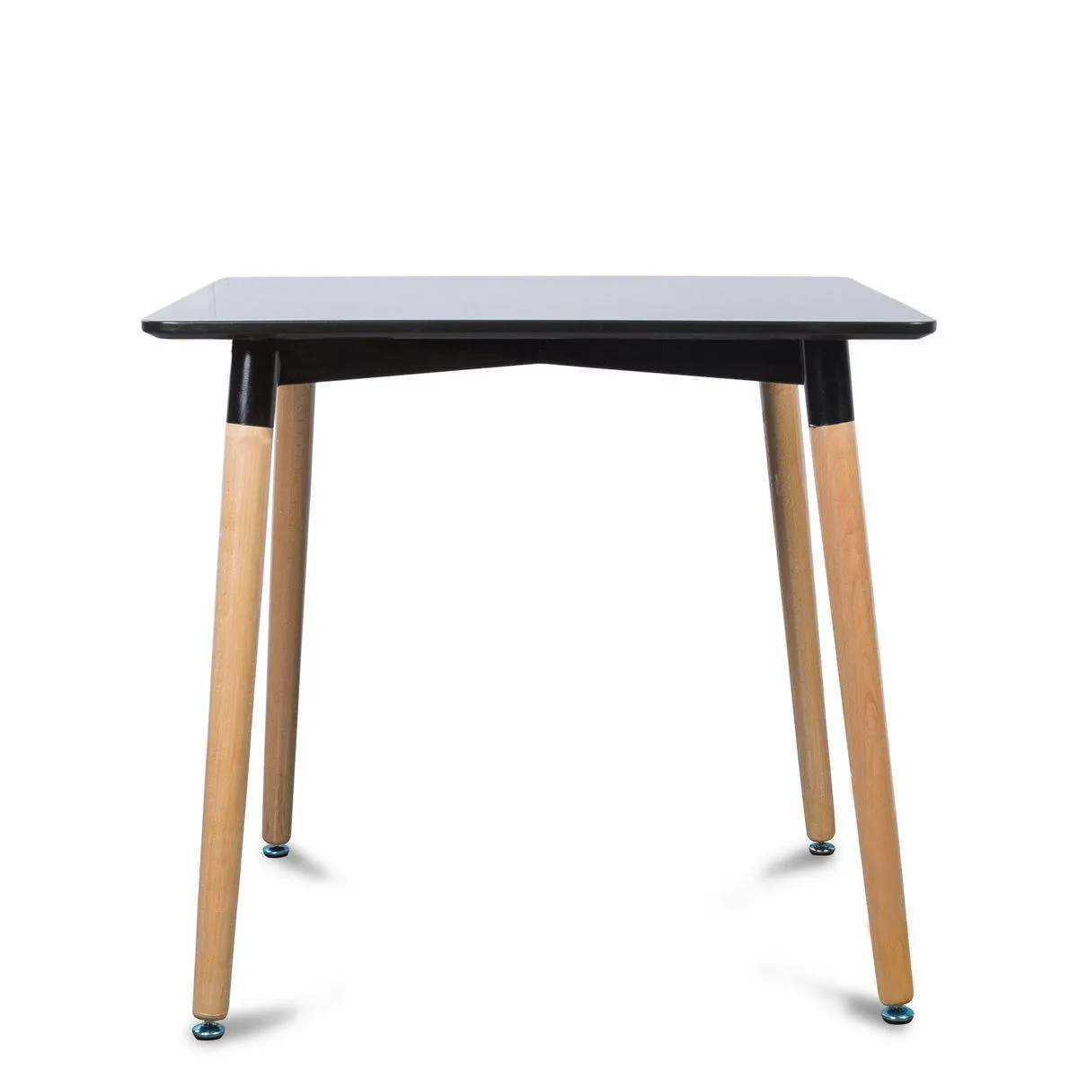 Mesa delta cuadrada negra