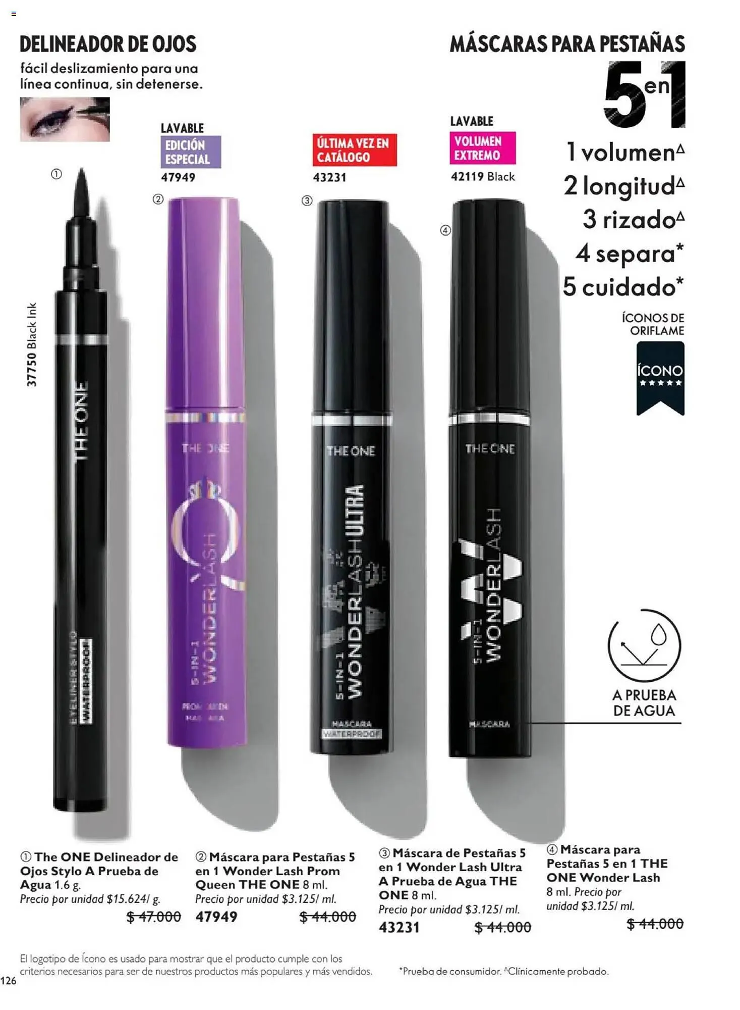 Catalogo de Catálogo Oriflame 12 de julio al 2 de agosto 2025 - Pag 126