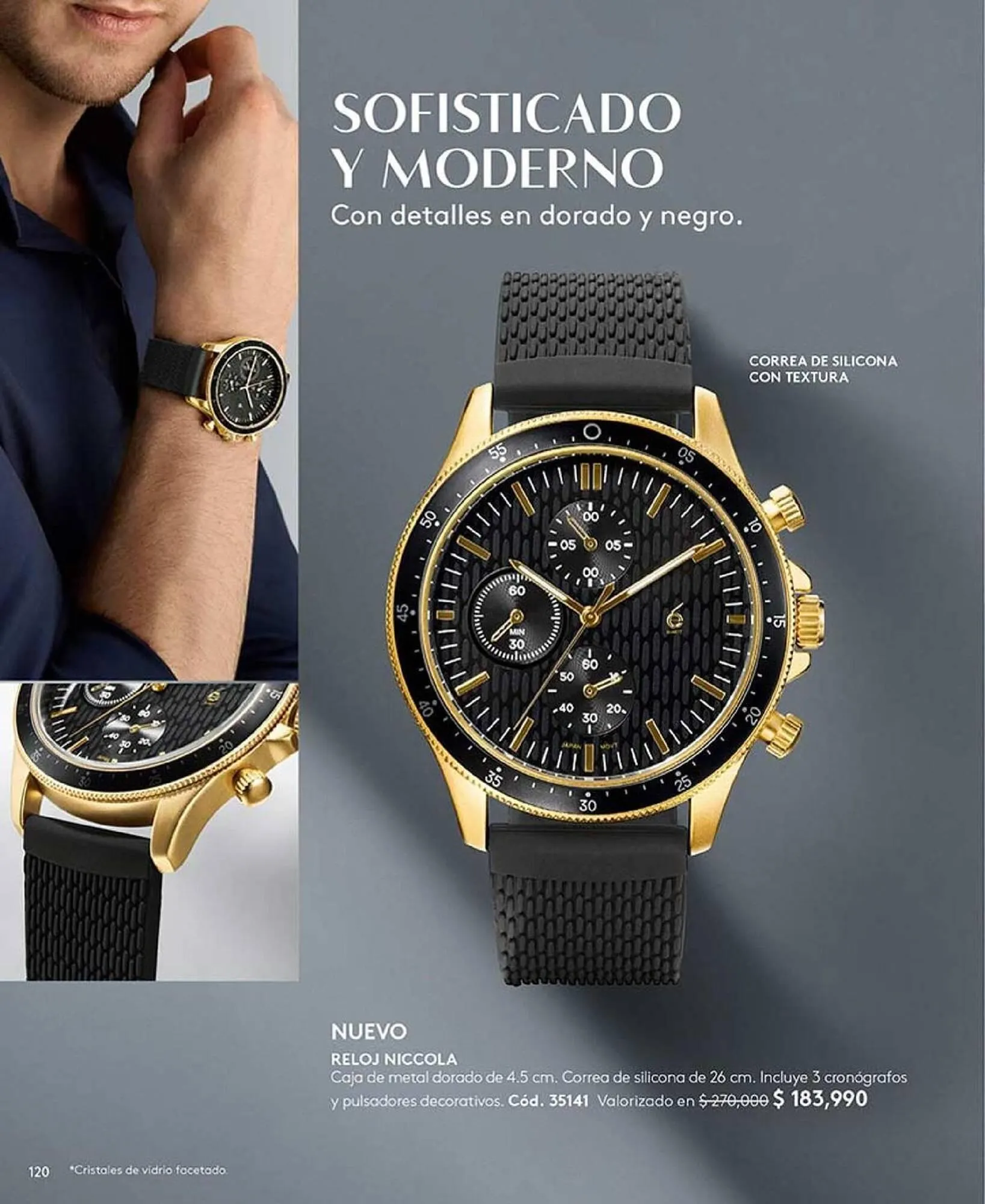 Catalogo de Catálogo Ésika 3 de octubre al 30 de noviembre 2025 - Pag 120