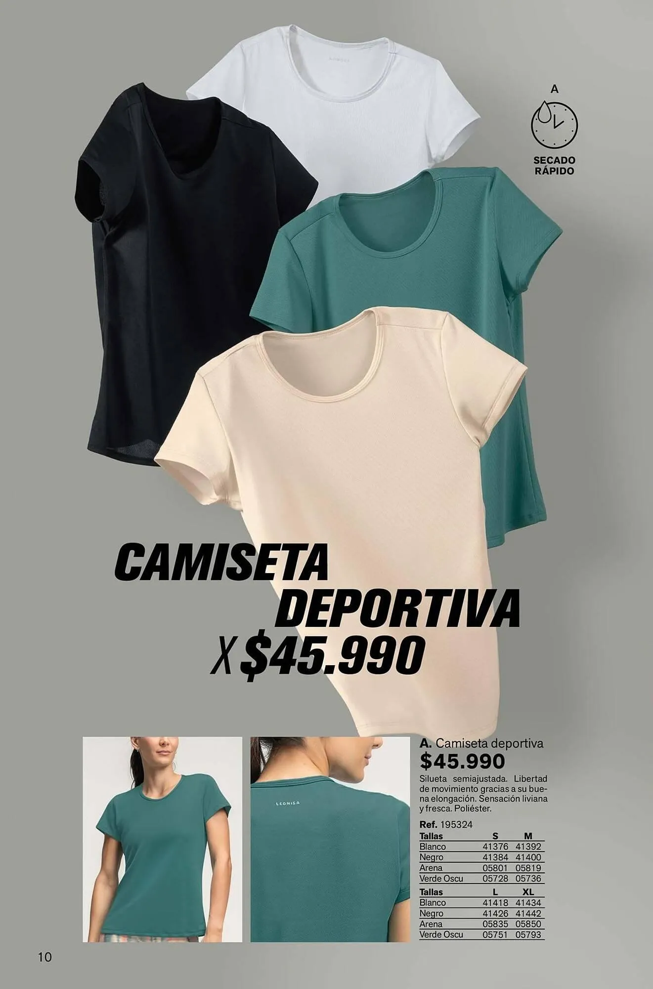 Catalogo de Catálogo Leonisa 21 de enero al 29 de enero 2025 - Pag 10