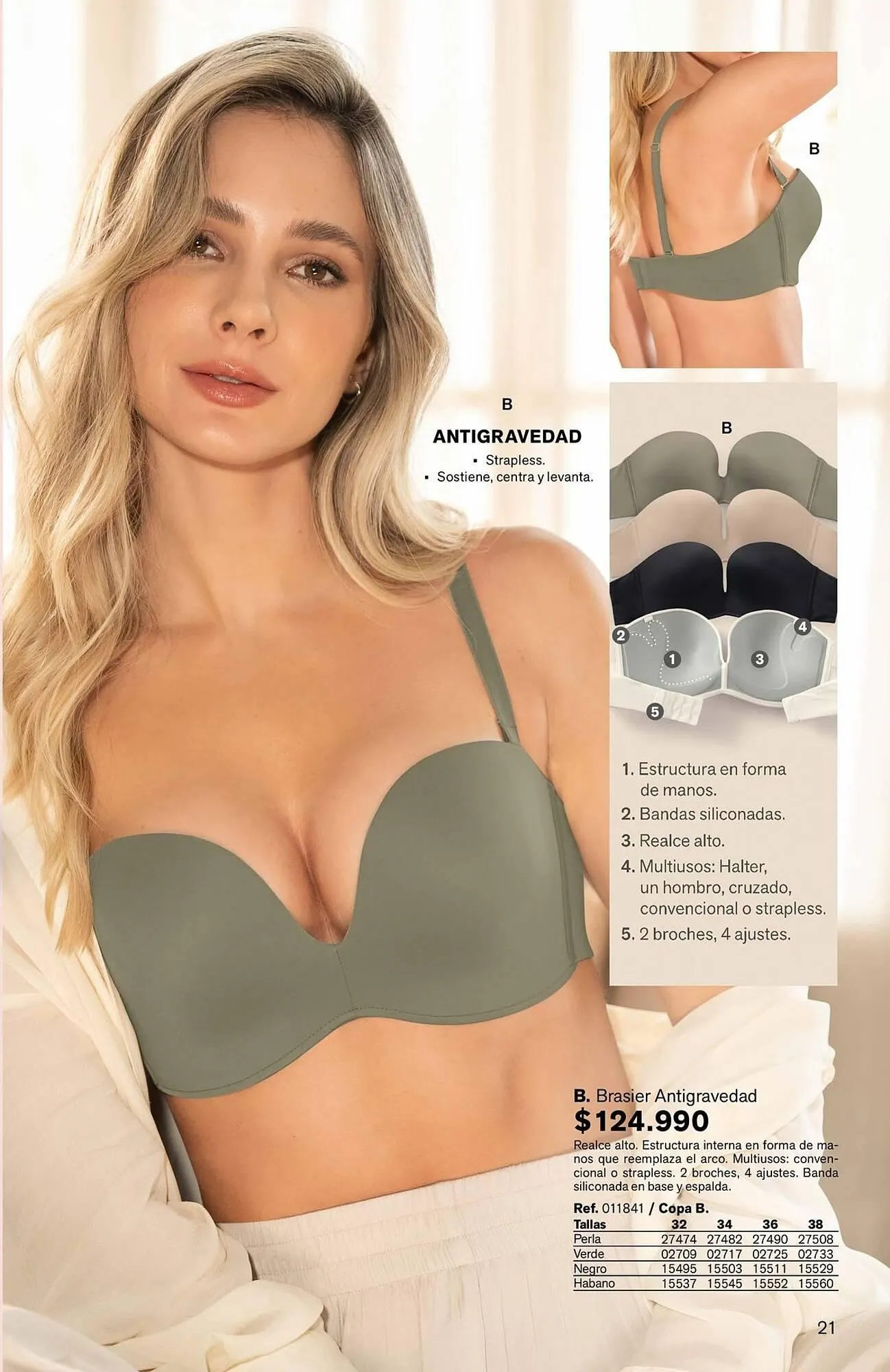 Catalogo de Catálogo Leonisa 7 de abril al 26 de abril 2026 - Pag 21