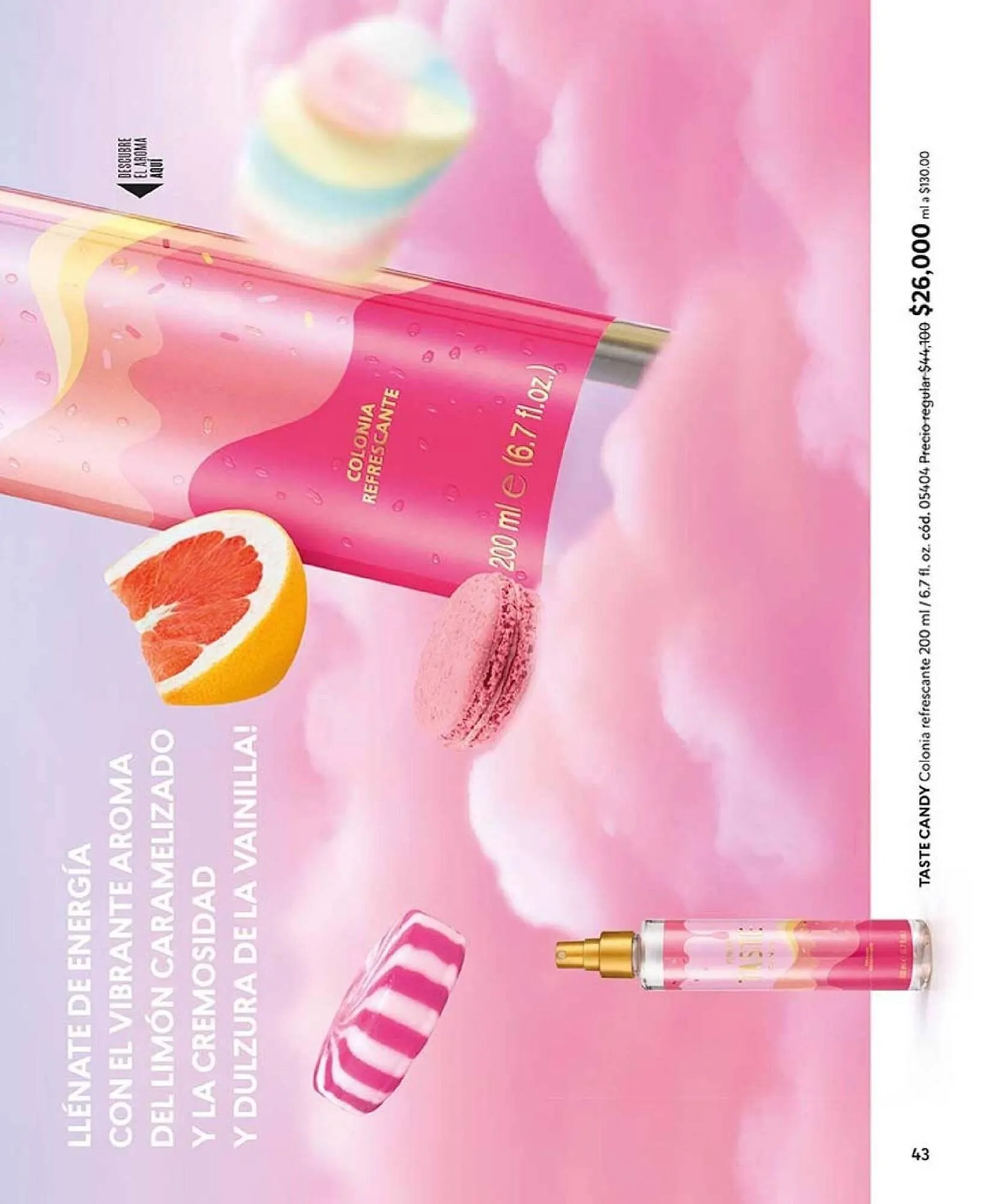 Catalogo de Catálogo Cyzone 21 de enero al 22 de marzo 2025 - Pag 43