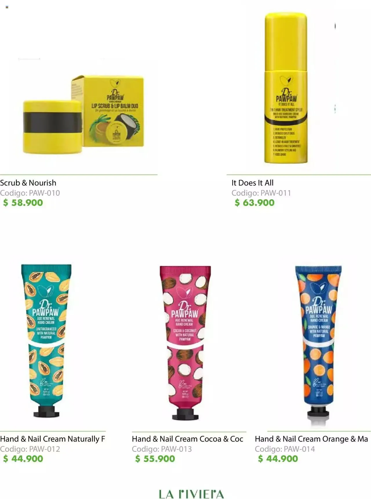 Catalogo de La riviera - Catálogo Maquillaje 13 de enero al 14 de enero 2024 - Pag 4