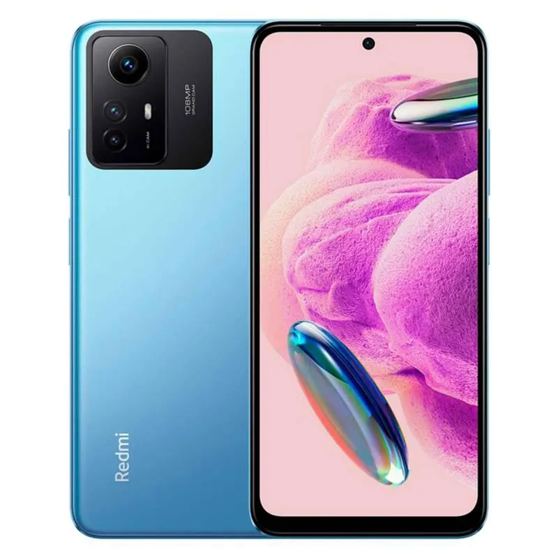 Celular Xiaomi Redmi Note 12s 8RAM 256GB Carga Rápida 33w Azul
