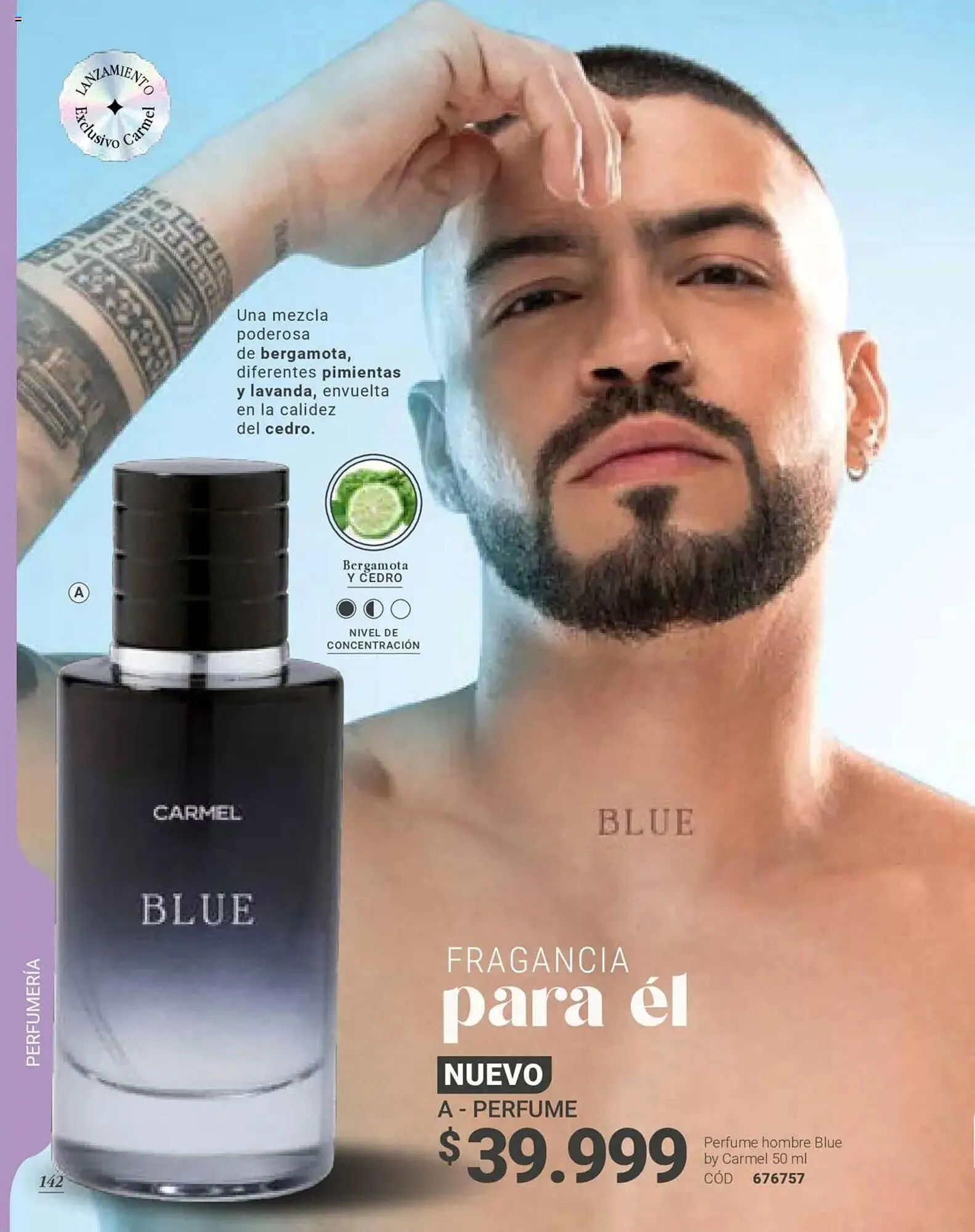 Catalogo de Catálogo Carmel 9 de julio al 1 de septiembre 2025 - Pag 144