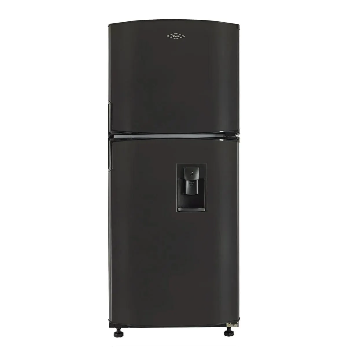 Nevera Haceb No Frost 243 Litros - Manija Integrada - Gris plomo