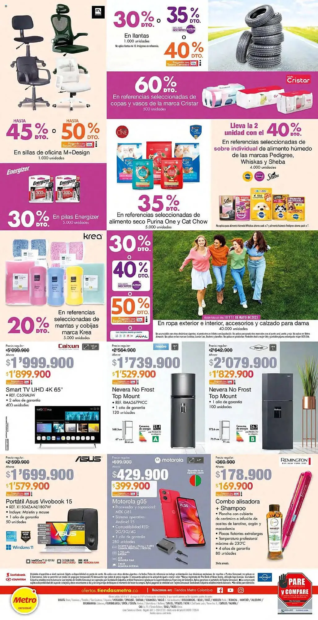 Catalogo de Catálogo Metro 9 de mayo al 11 de mayo 2025 - Pag 8