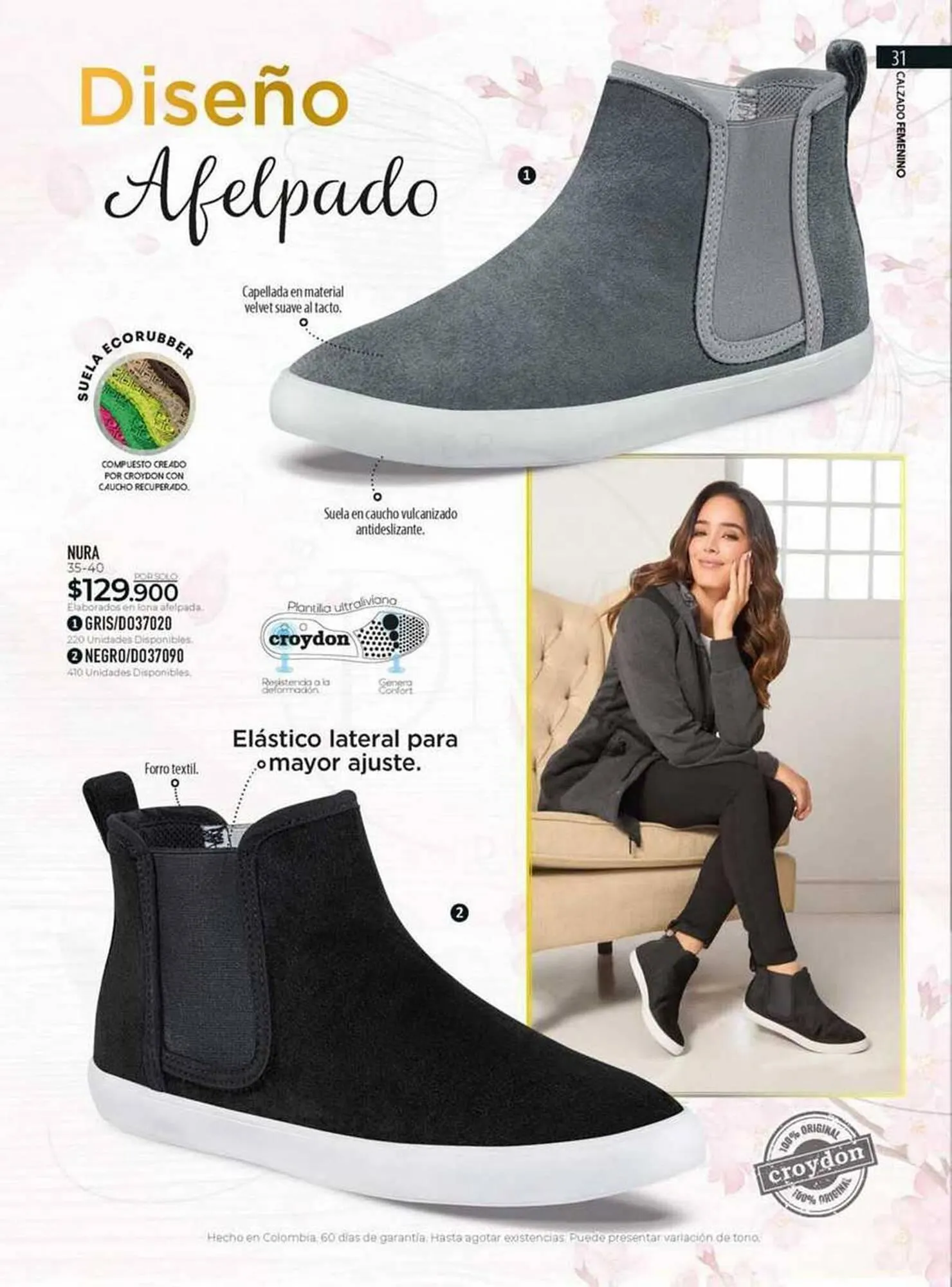 Catalogo de Catálogo Croydon 18 de marzo al 31 de marzo 2025 - Pag 35