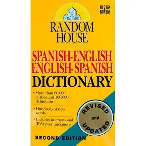 Random House Spanish-English English-Spanish Dictionary