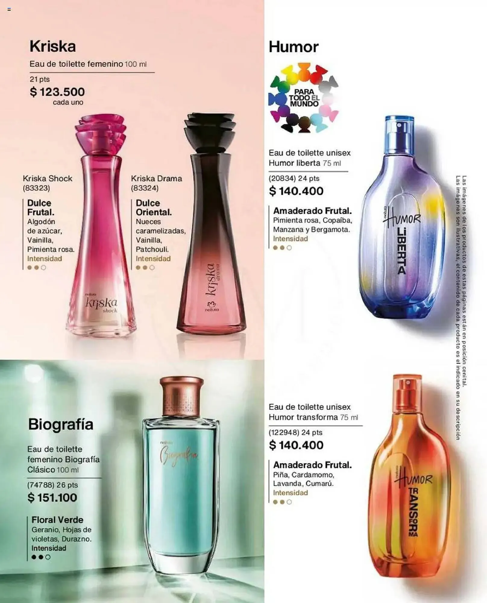 Catalogo de Catálogo Natura 12 de mayo al 15 de junio 2025 - Pag 42