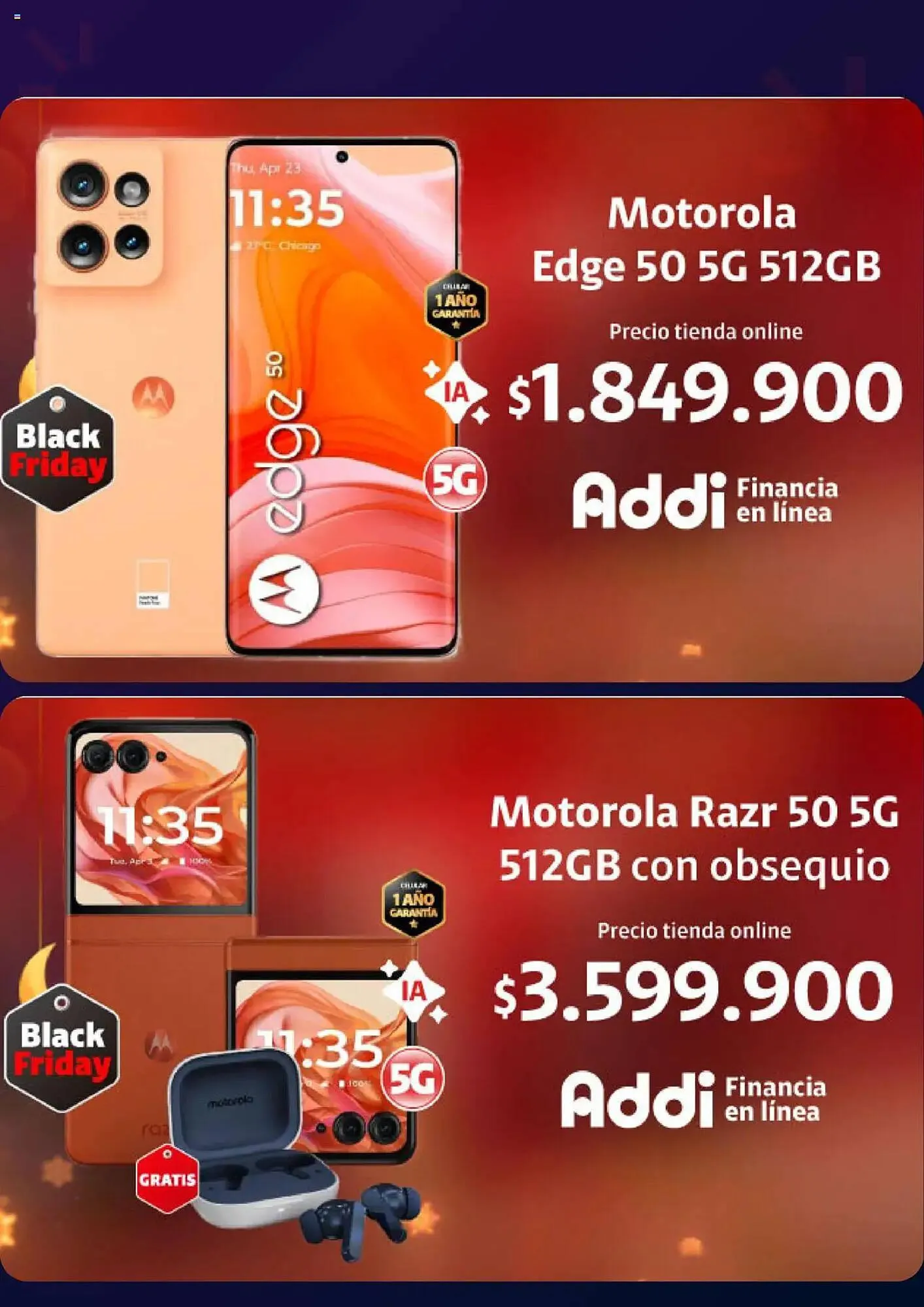 Catalogo de Catálogo Claro 25 de noviembre al 1 de diciembre 2024 - Pag 3