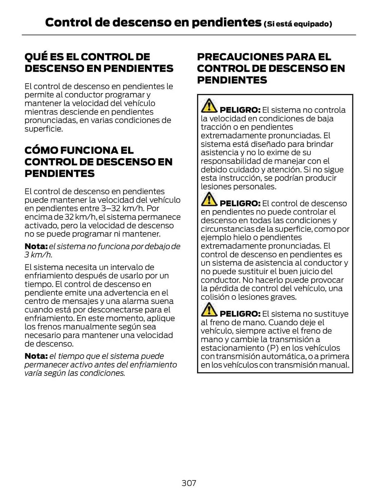 Catalogo de Catálogo Ford 29 de octubre al 29 de octubre 2025 - Pag 309