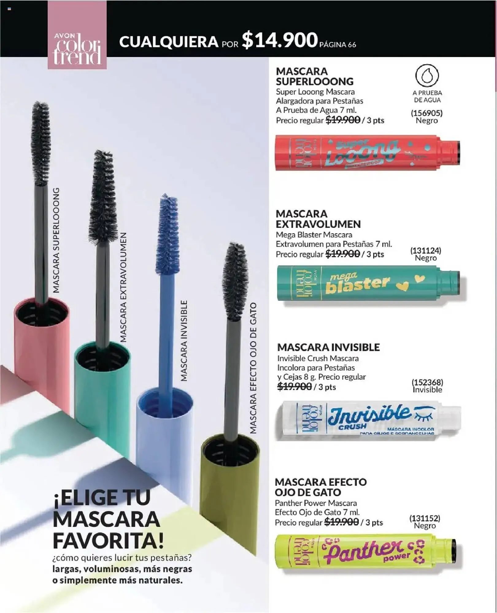 Catalogo de Catálogo Avon 1 de agosto al 16 de septiembre 2025 - Pag 66