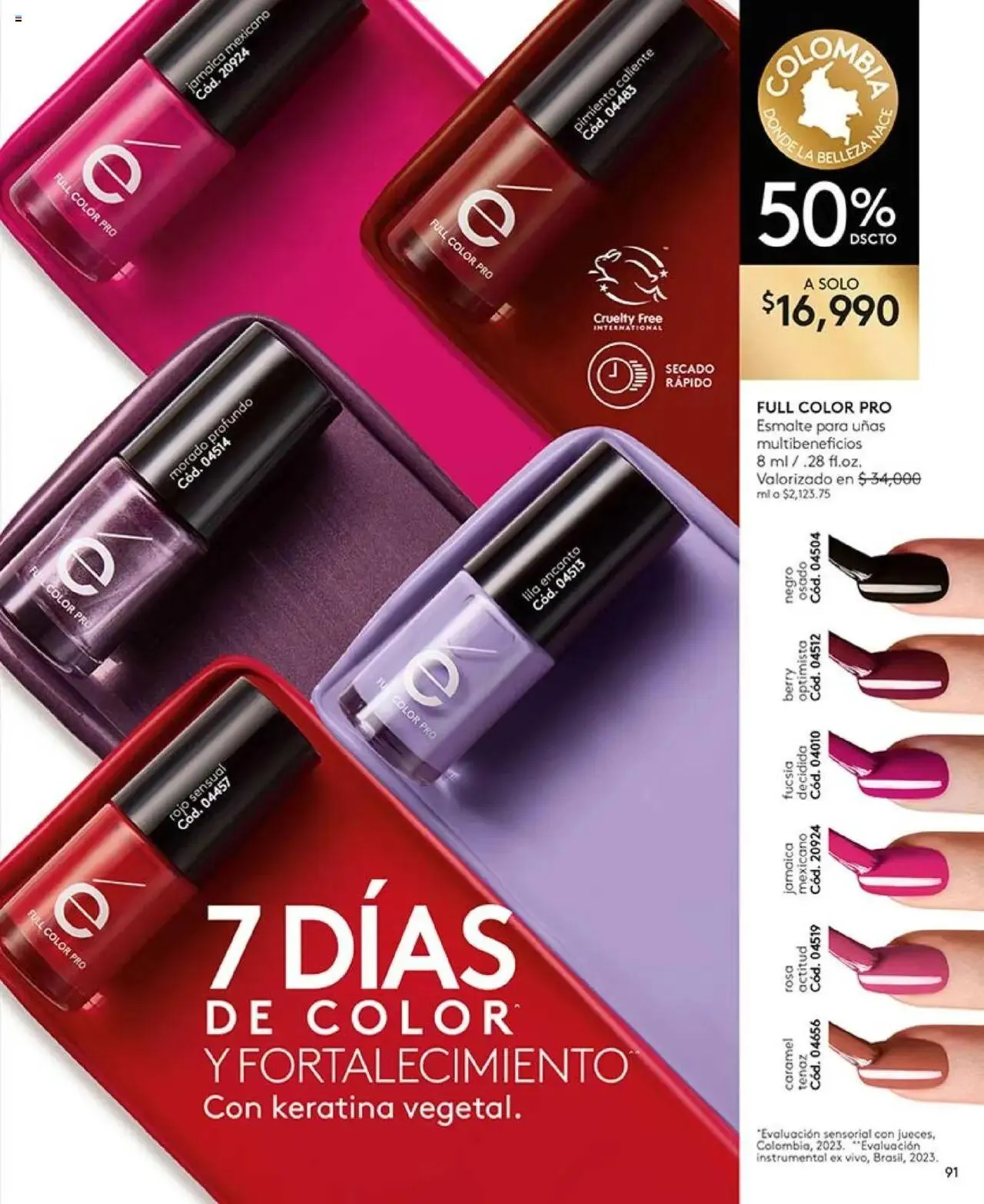 Catalogo de Ésika - Catálogo C05 11 de febrero al 20 de abril 2025 - Pag 91