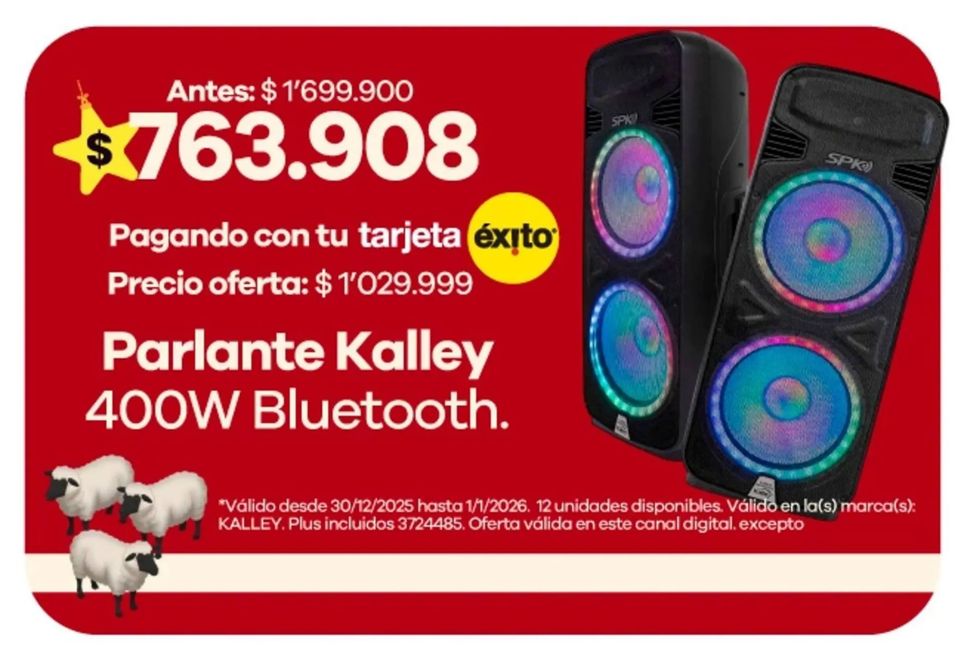 Catalogo de Catálogo Éxito 30 de diciembre al 1 de enero 2026 - Pag 6