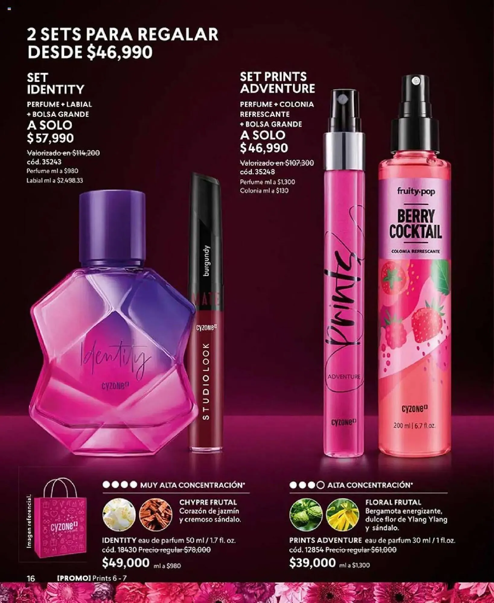 Catalogo de Catálogo Cyzone 1 de abril al 8 de junio 2025 - Pag 16