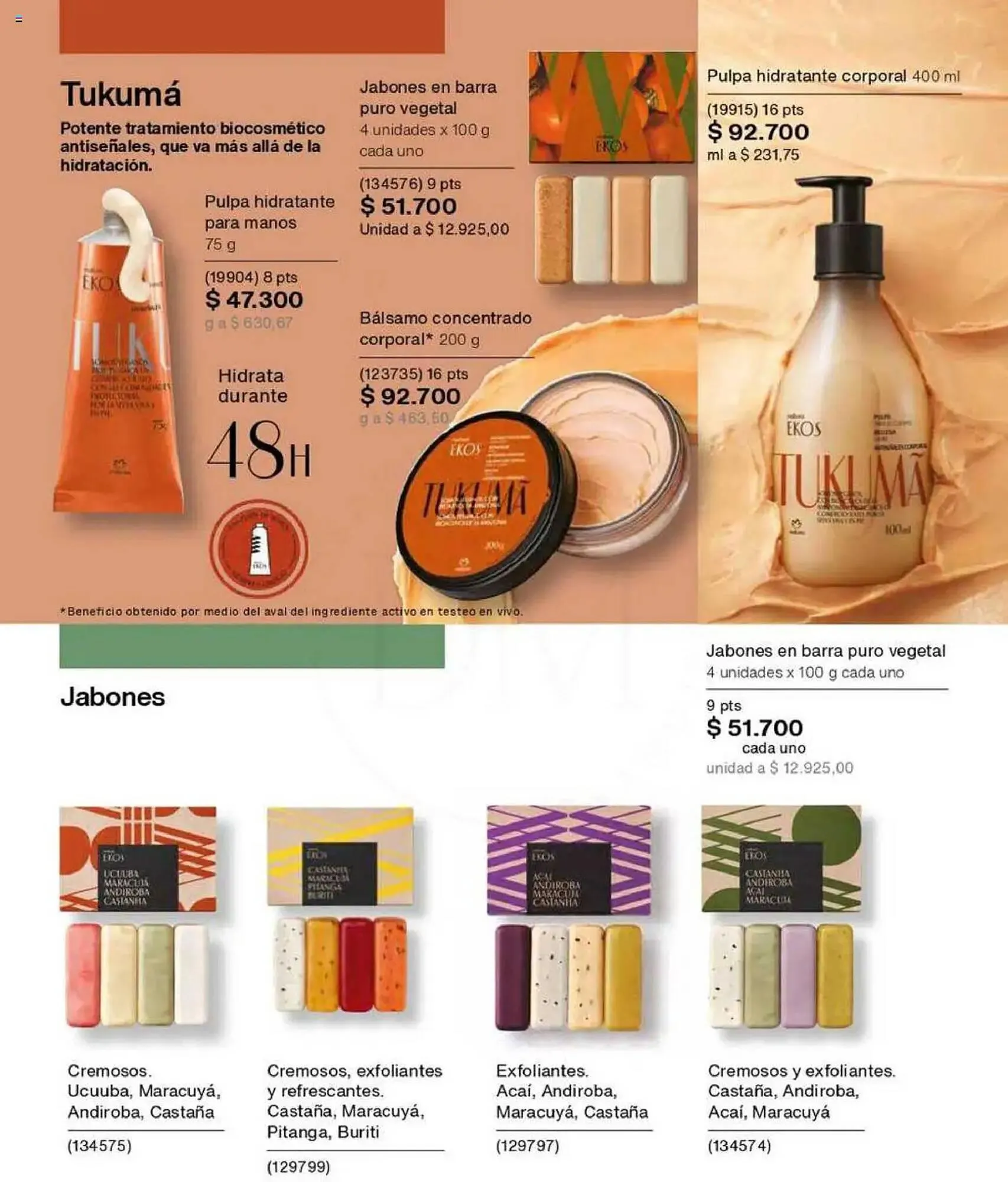 Catalogo de Catálogo Natura 24 de junio al 17 de agosto 2025 - Pag 101