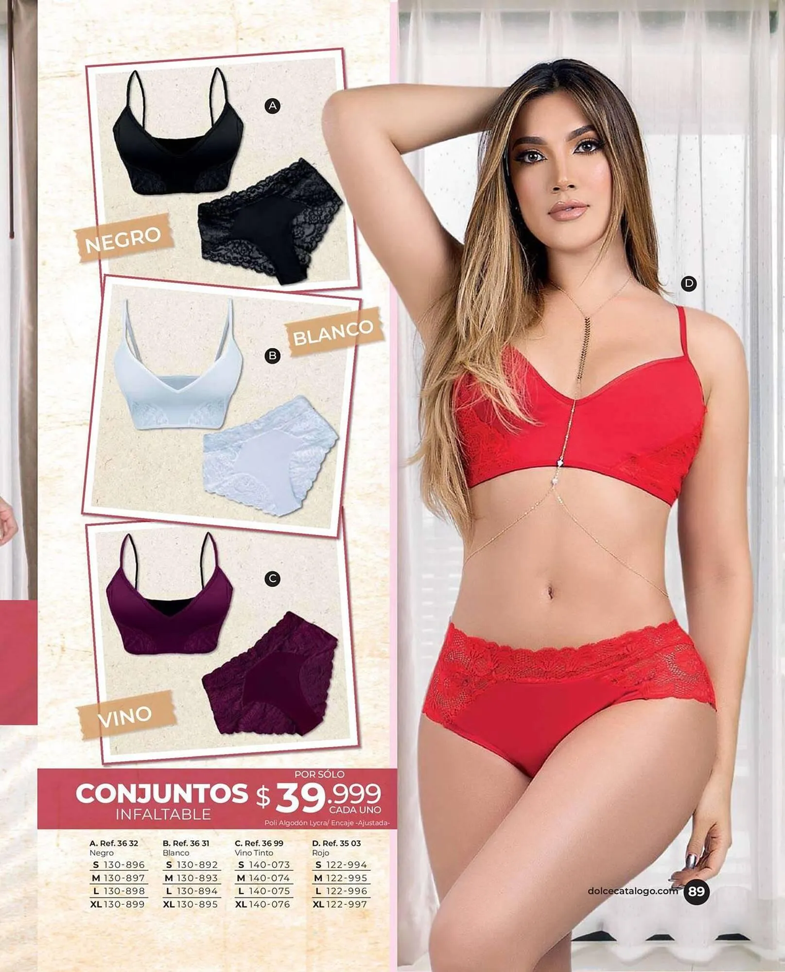 Catalogo de Catálogo Dolce Catálogos 1 de octubre al 31 de octubre 2025 - Pag 89