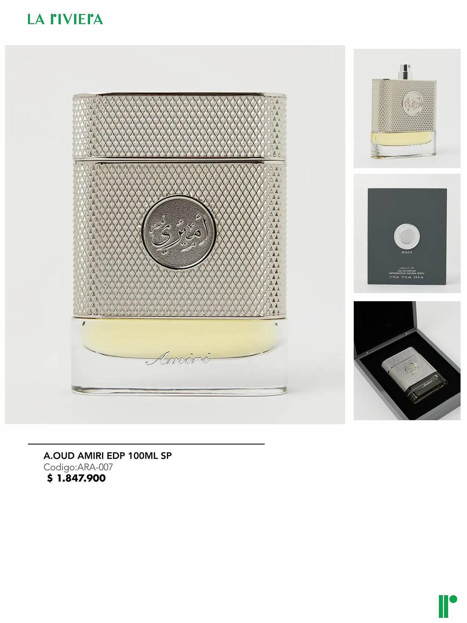 Catalogo de Catálogo La Riviera 12 de septiembre al 31 de octubre 2023 - Pag 31