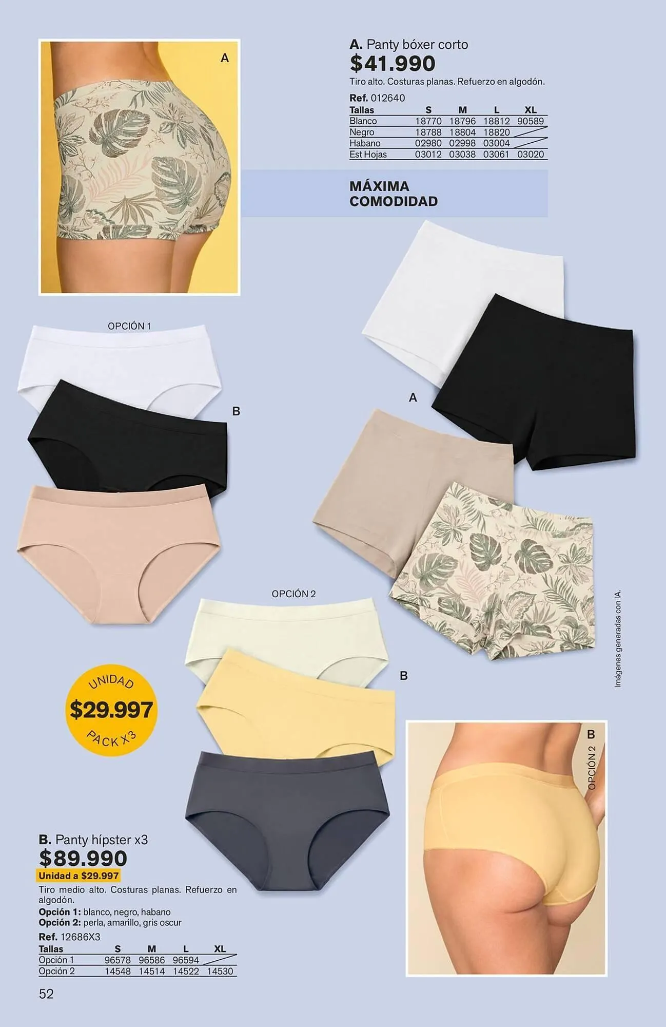 Catalogo de Catálogo Leonisa 4 de agosto al 24 de agosto 2026 - Pag 52
