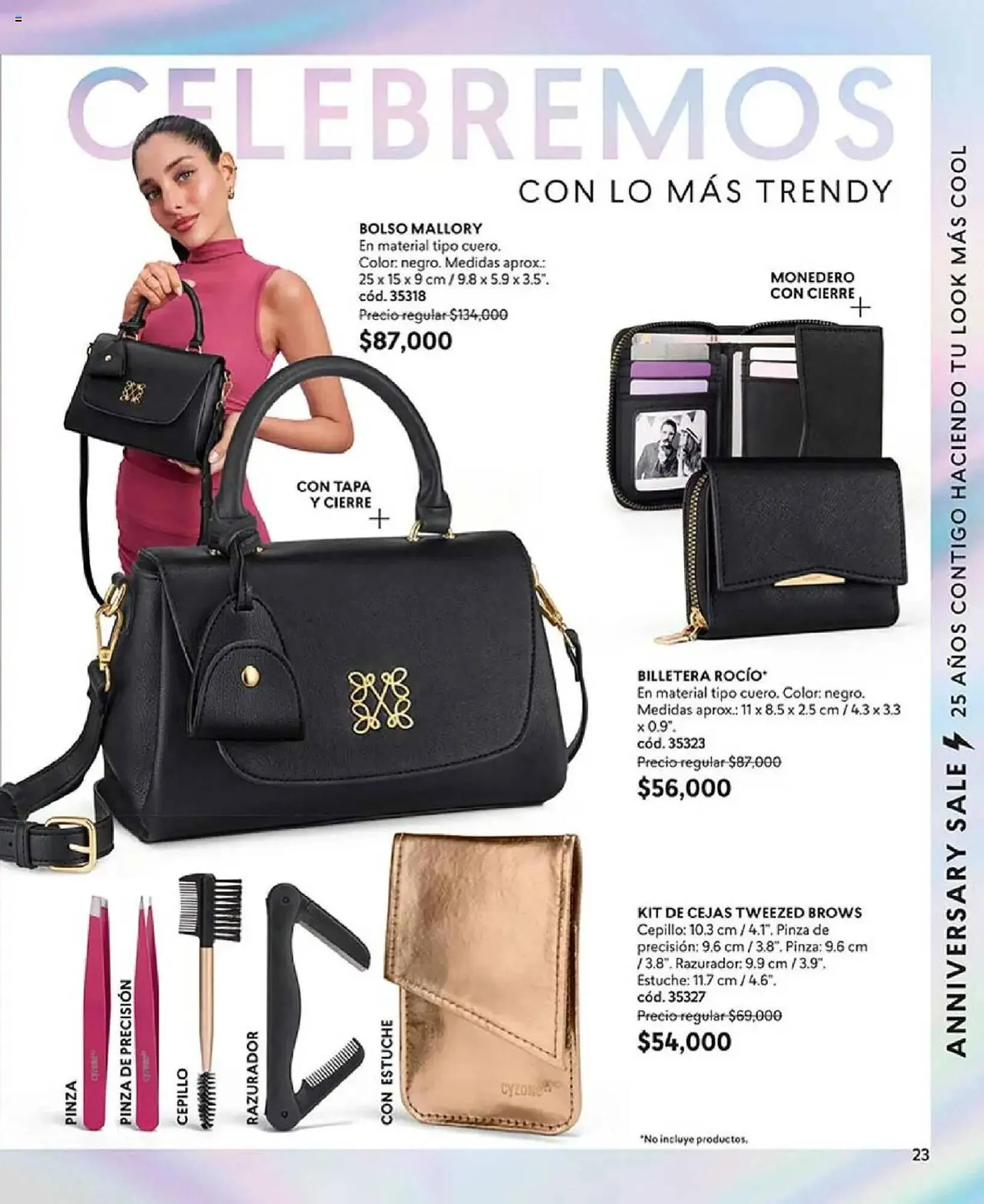 Catalogo de Catálogo Cyzone 27 de mayo al 27 de julio 2025 - Pag 23