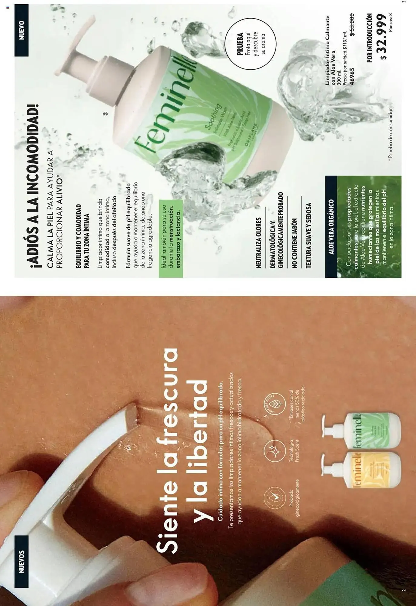 Catalogo de Catálogo Oriflame 22 de marzo al 11 de abril 2025 - Pag 2