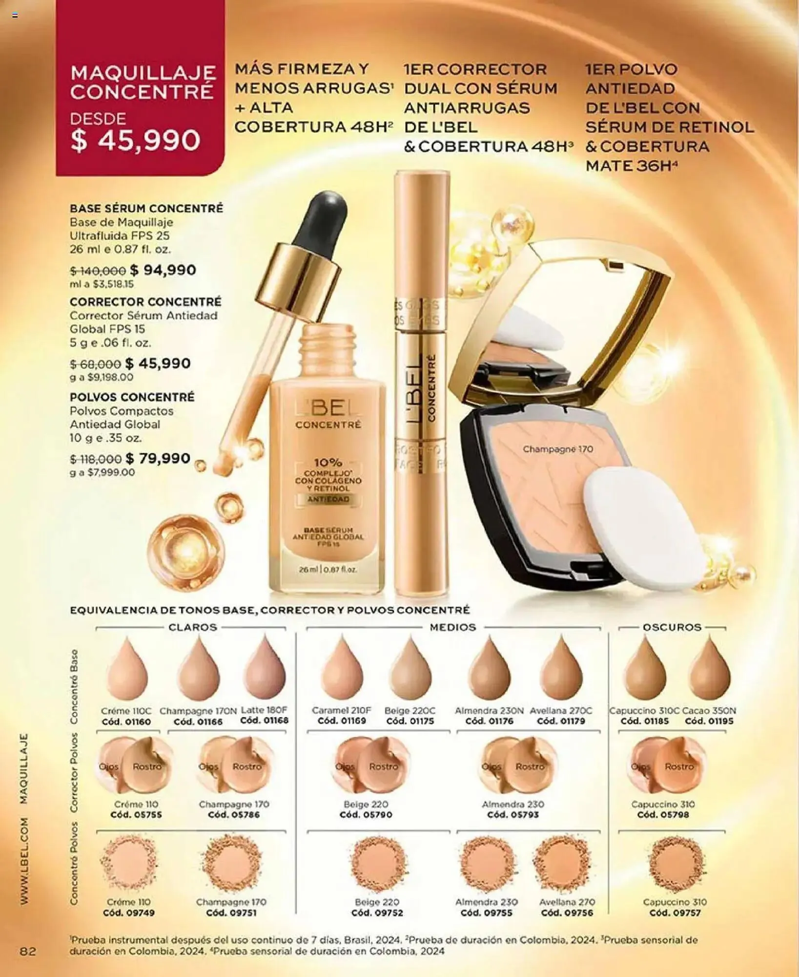 Catalogo de Catálogo L'bel 14 de octubre al 1 de diciembre 2025 - Pag 82