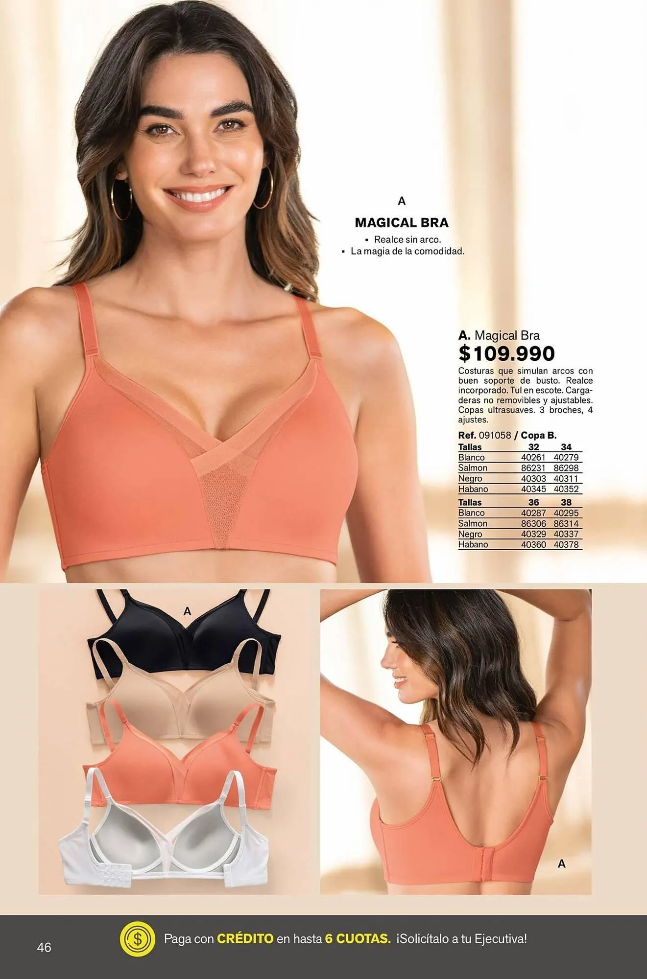 Catalogo de Catálogo Leonisa 12 de diciembre al 12 de diciembre 2025 - Pag 46