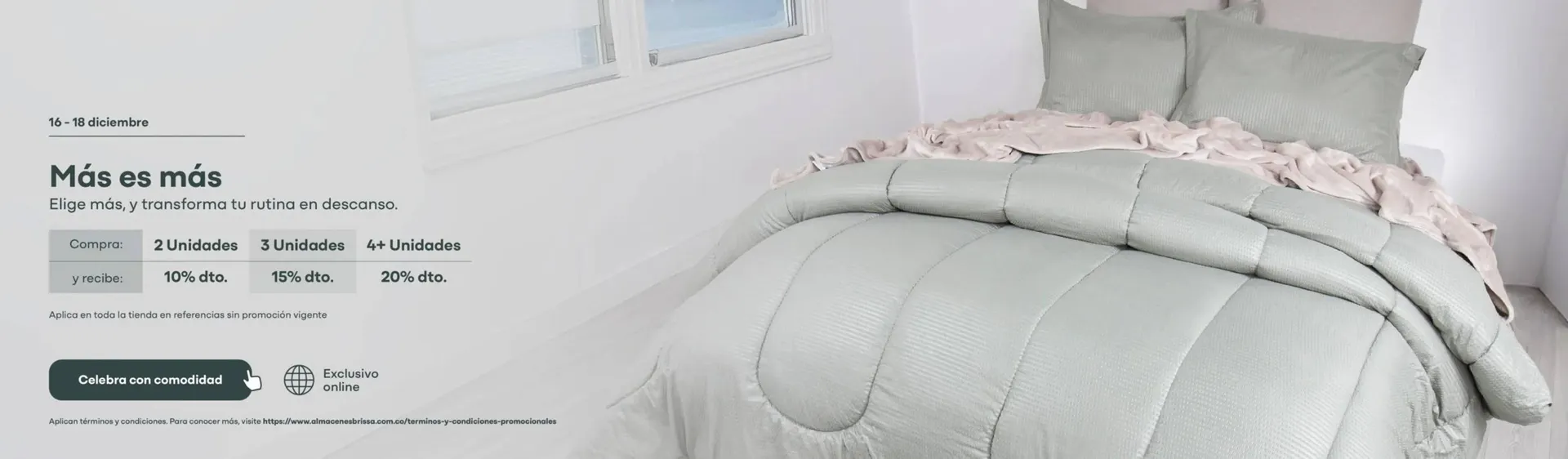 Catalogo de Catálogo Brissa 16 de diciembre al 18 de diciembre 2025 - Pag 1